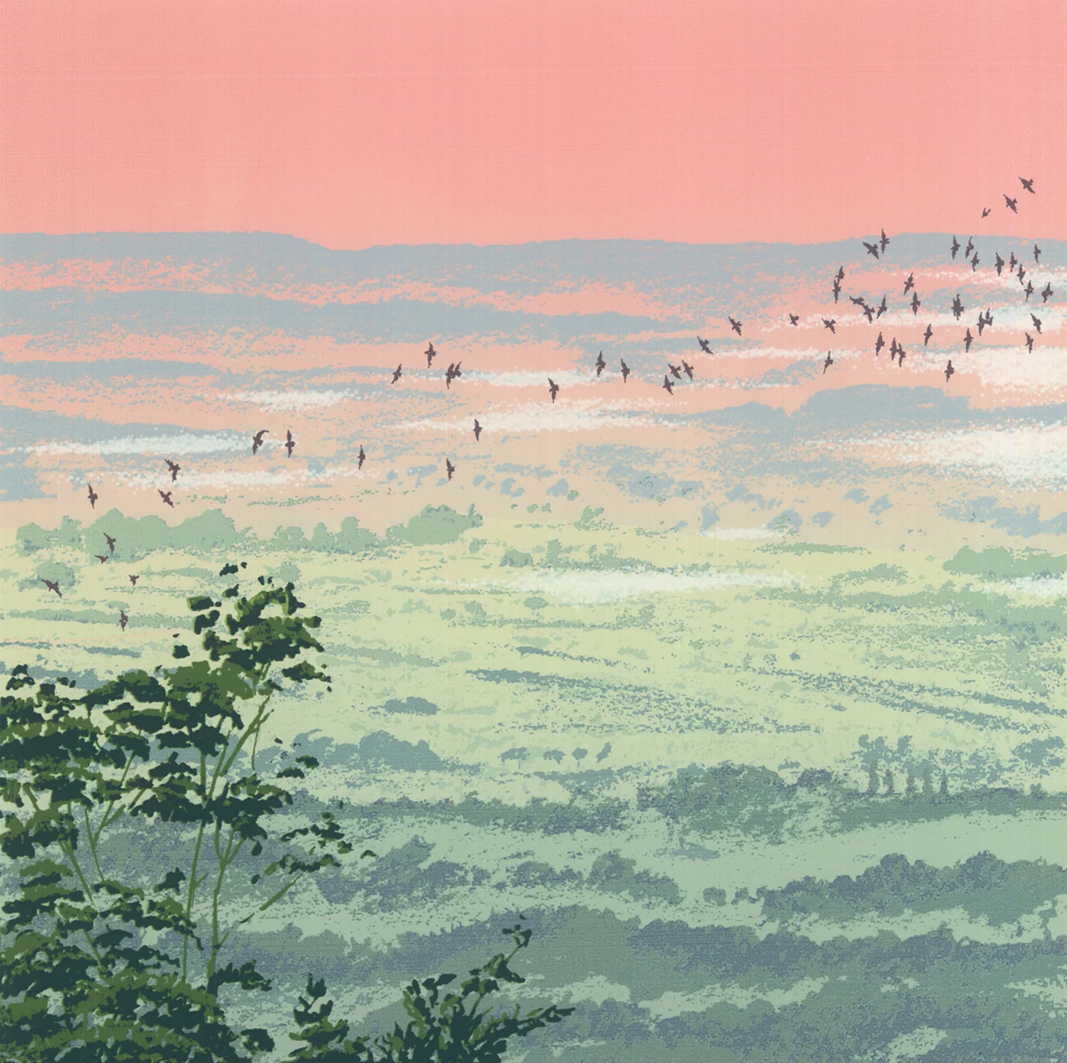 216Horizon 19"&nbsp;x 9" – 229 x 229mm15 colors25 edition /&nbsp;15 available$250 