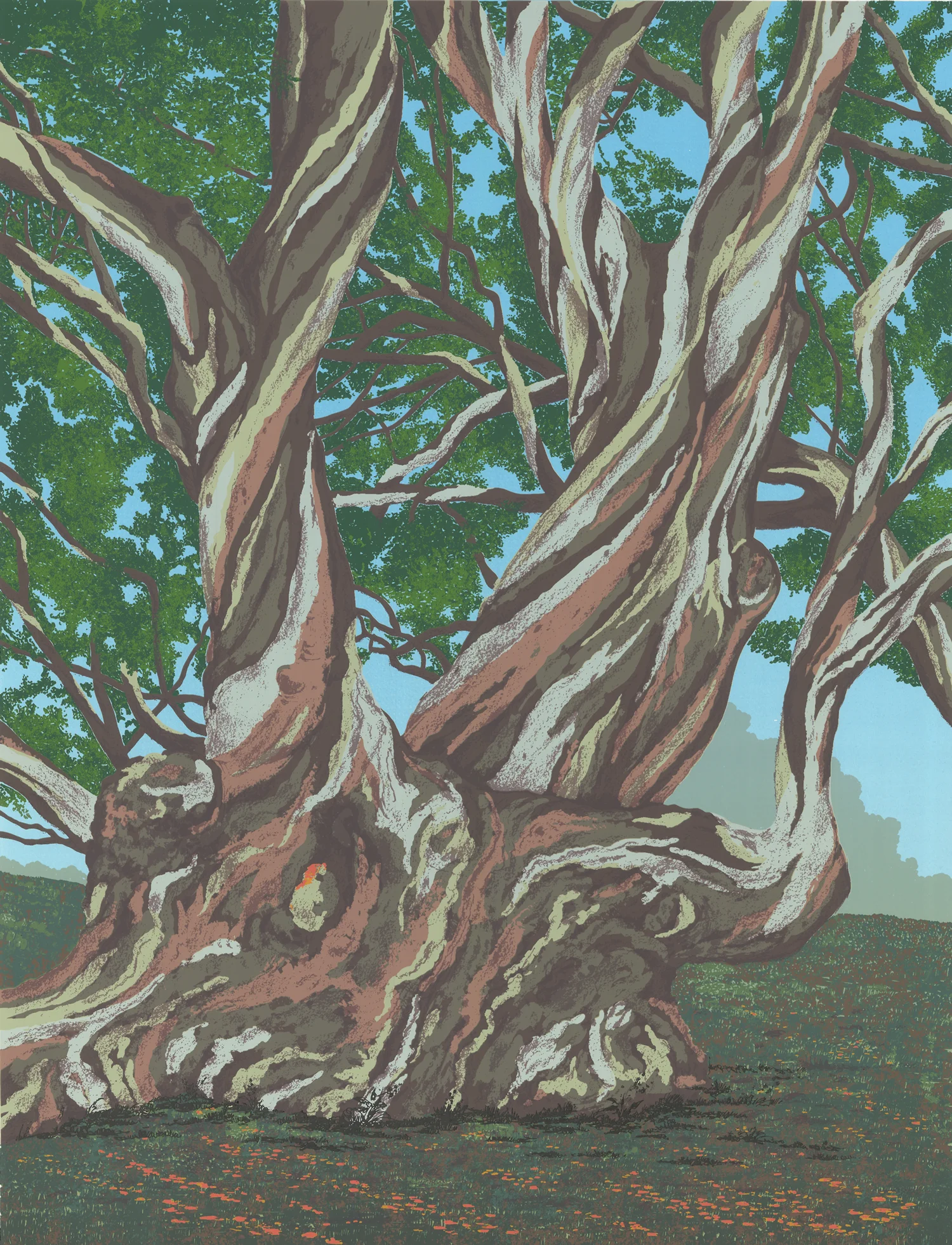 186Gum Trees - state 324" x 18" – 610 x 460mm20 colors10 edition /&nbsp;4 available$450 