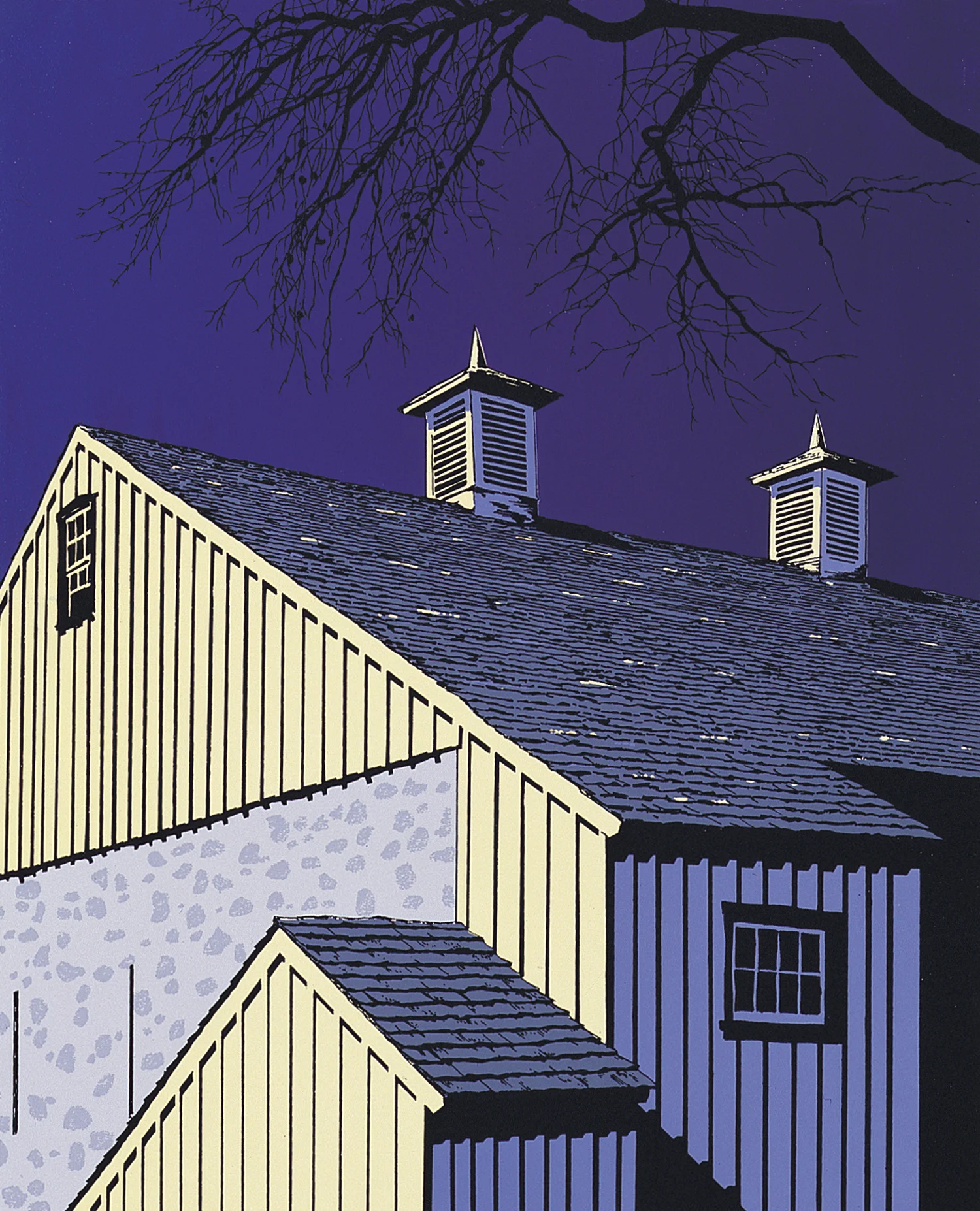 178 Full Moon 16" x 13" – 406 x 330mm 8 colors 40 edition / 10 available $375