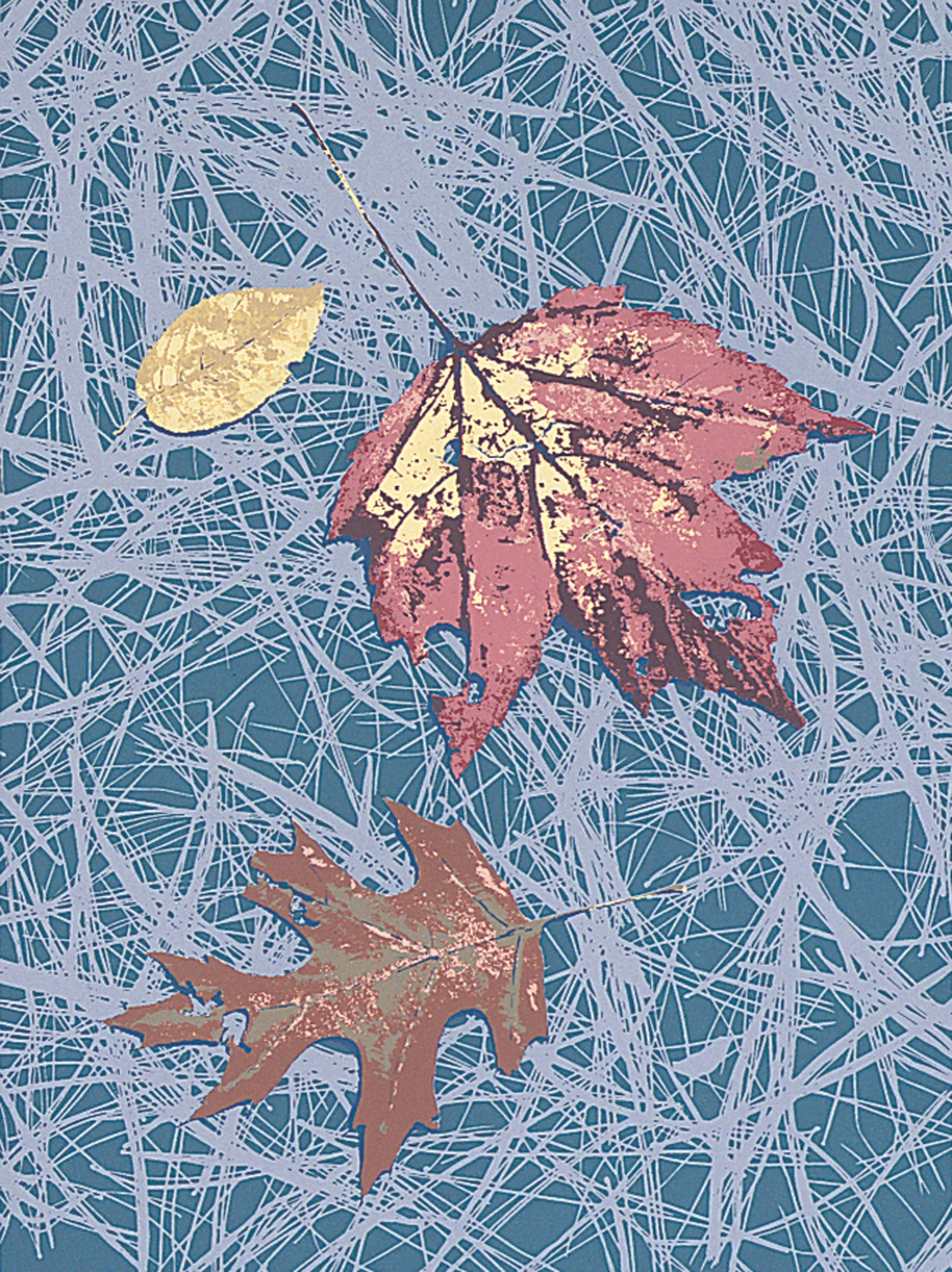 165 Summers End 4 12" x 9" – 356 x 254mm 10 colors 30 edition / 10 available $325 each