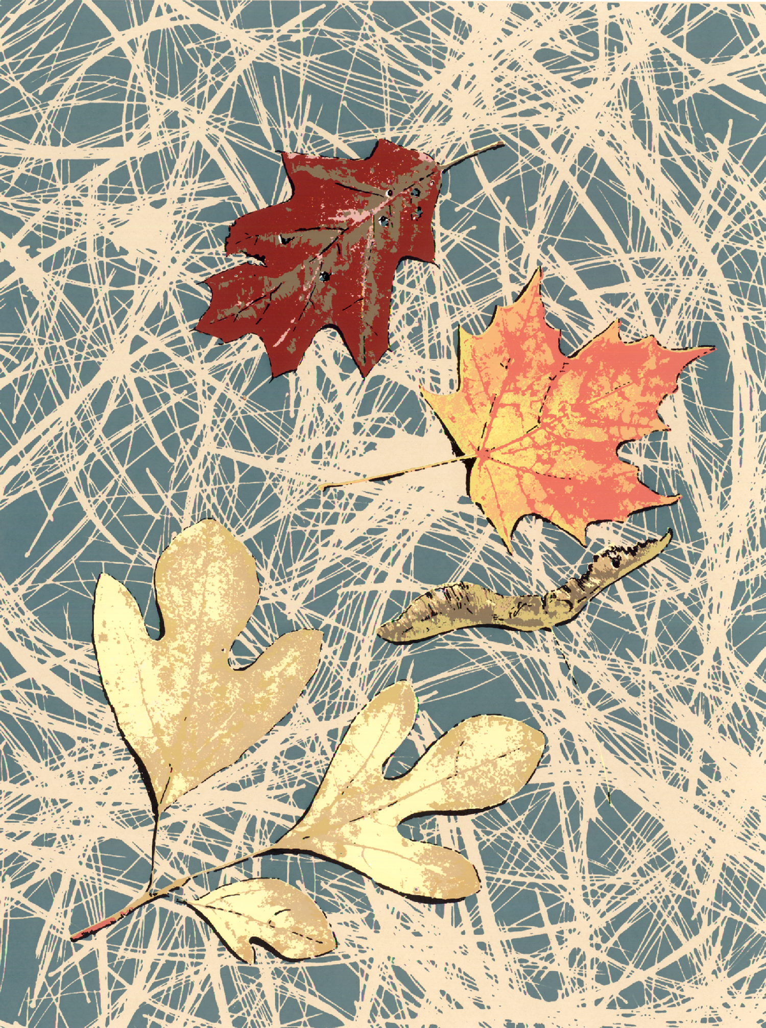 162 Summers End 1 12" x 9" – 356 x 254mm 10 colors 30 edition / 10 available $325 each