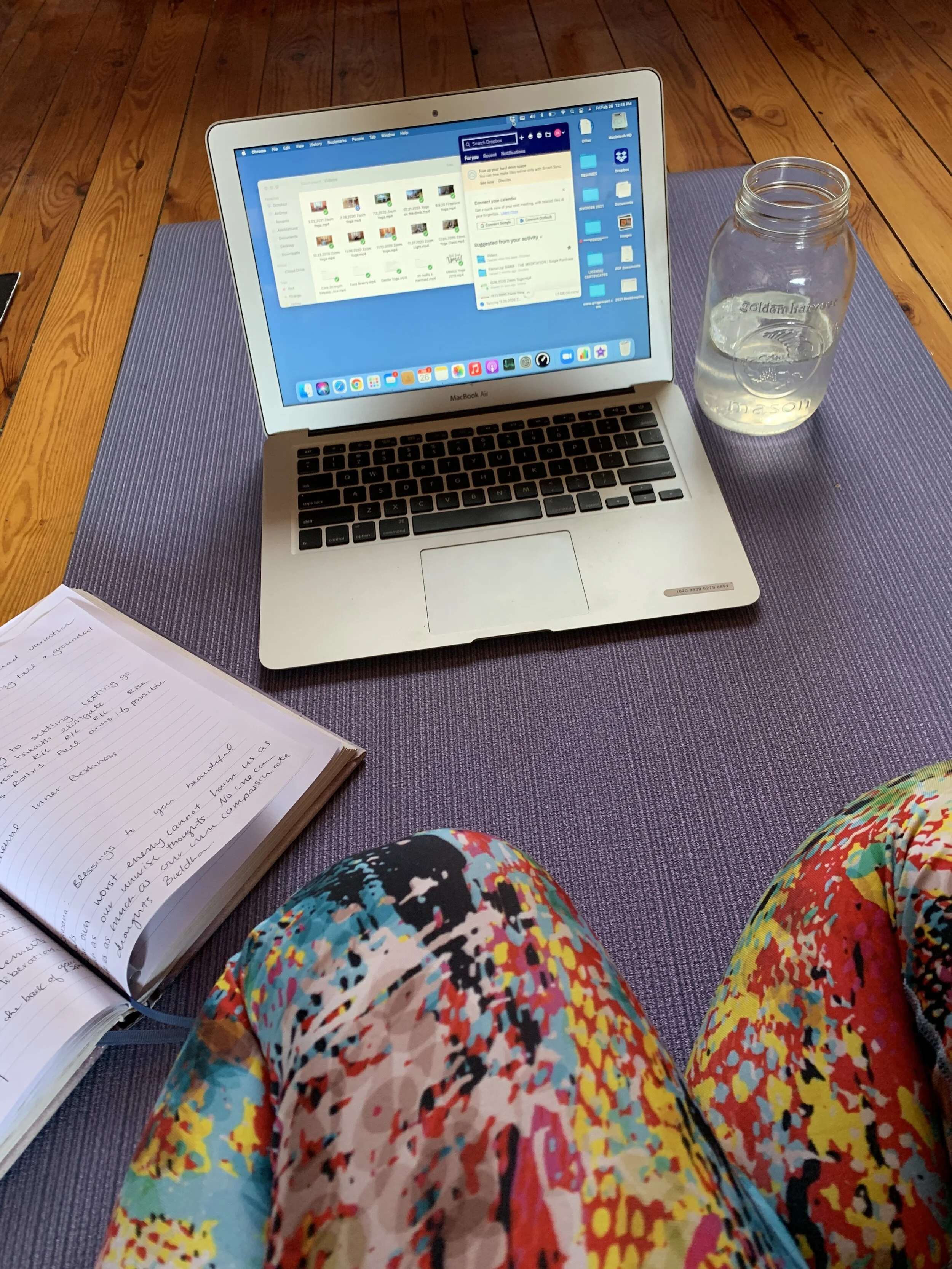 Tuesday Zoom Yoga Class yearround