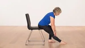 YOGA ON A CHAIR via ZOOM