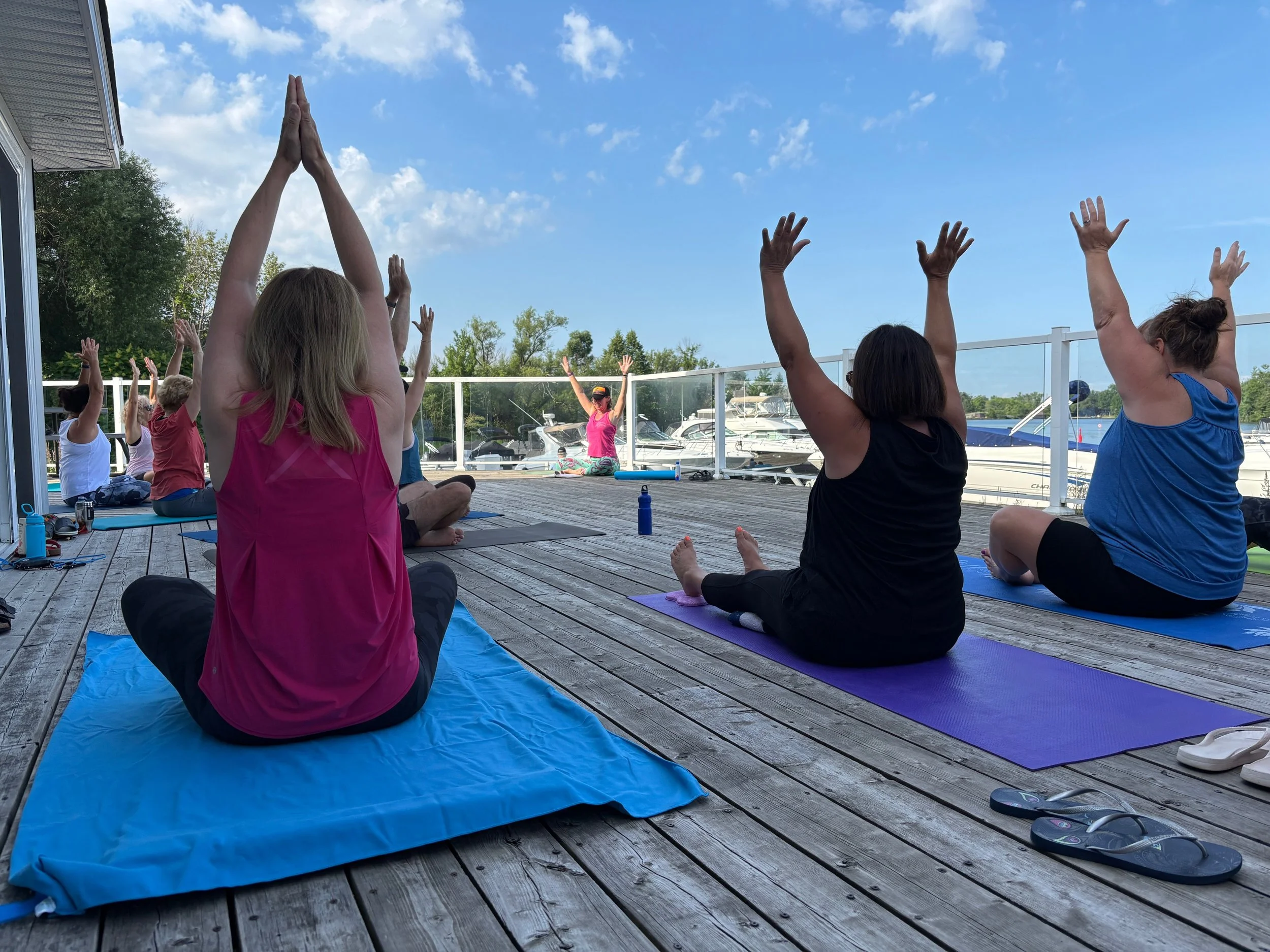 Yoga @ Starport Port Severn