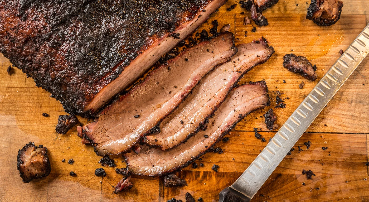 Blackwood BBQ smoked barbecue plate in Schaumburg