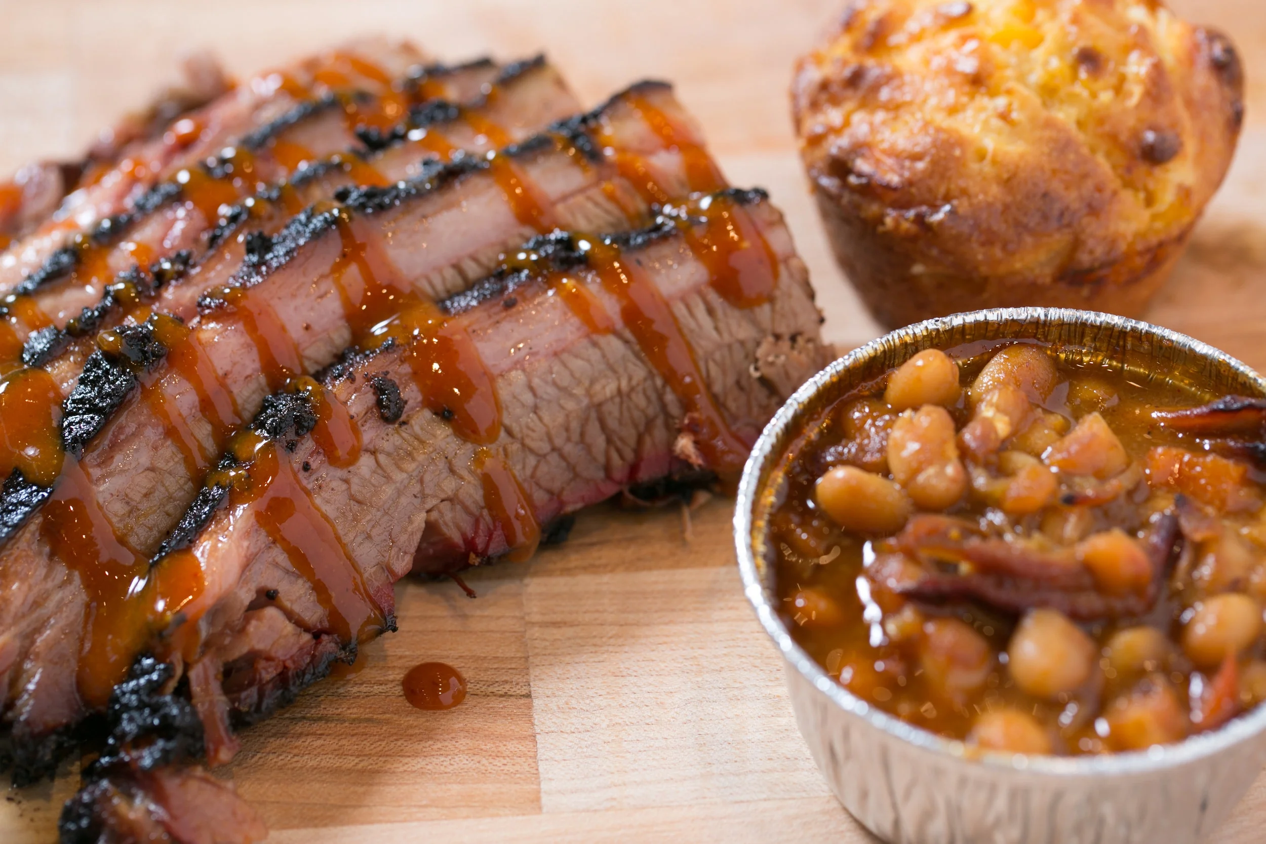 Blackwood BBQ - Oakbrook smoked barbecue plate in Oak Brook