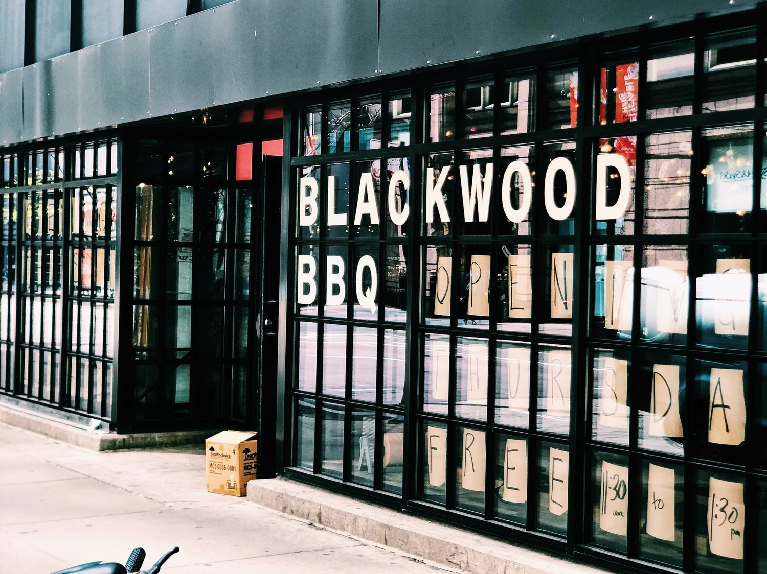 Blackwood BBQ - 211 W. Adams Street — Blackwood BBQ & Catering