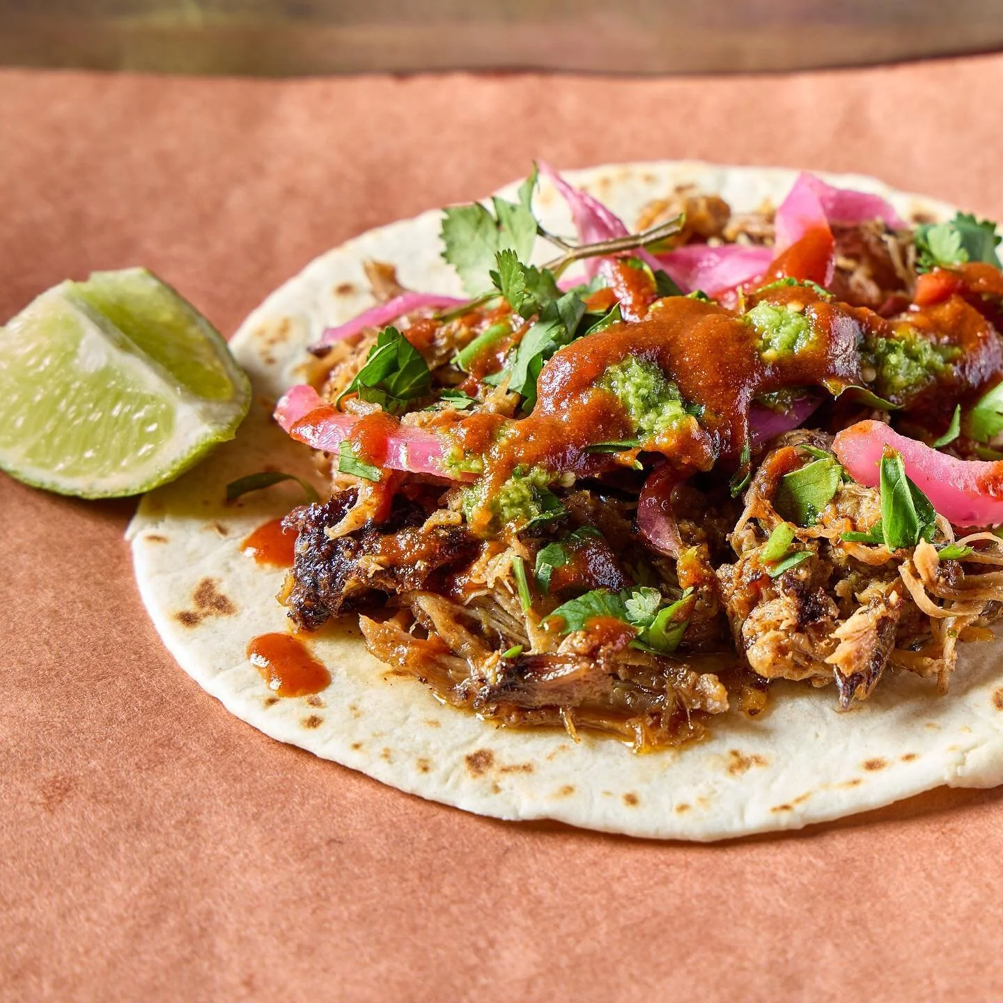 PULLED PORK NACHOS