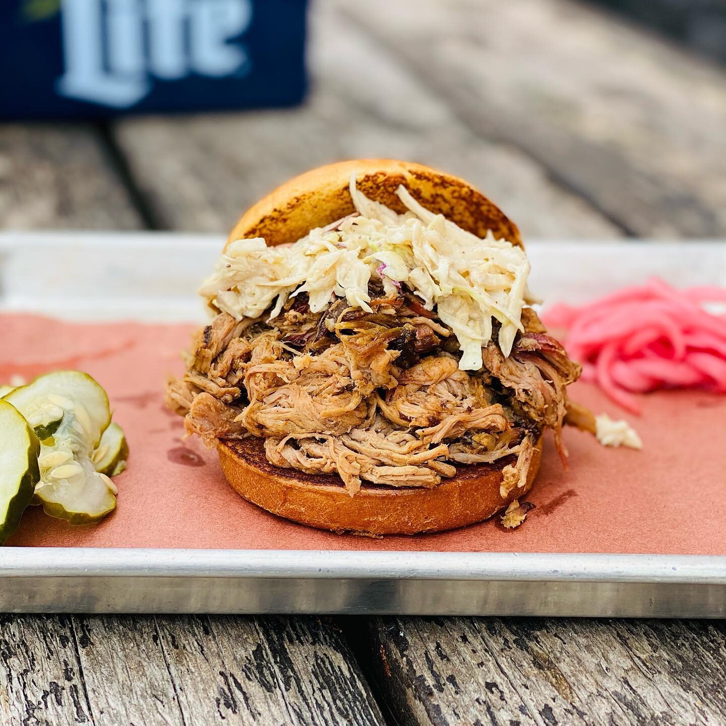 PULLED PORK PLATE