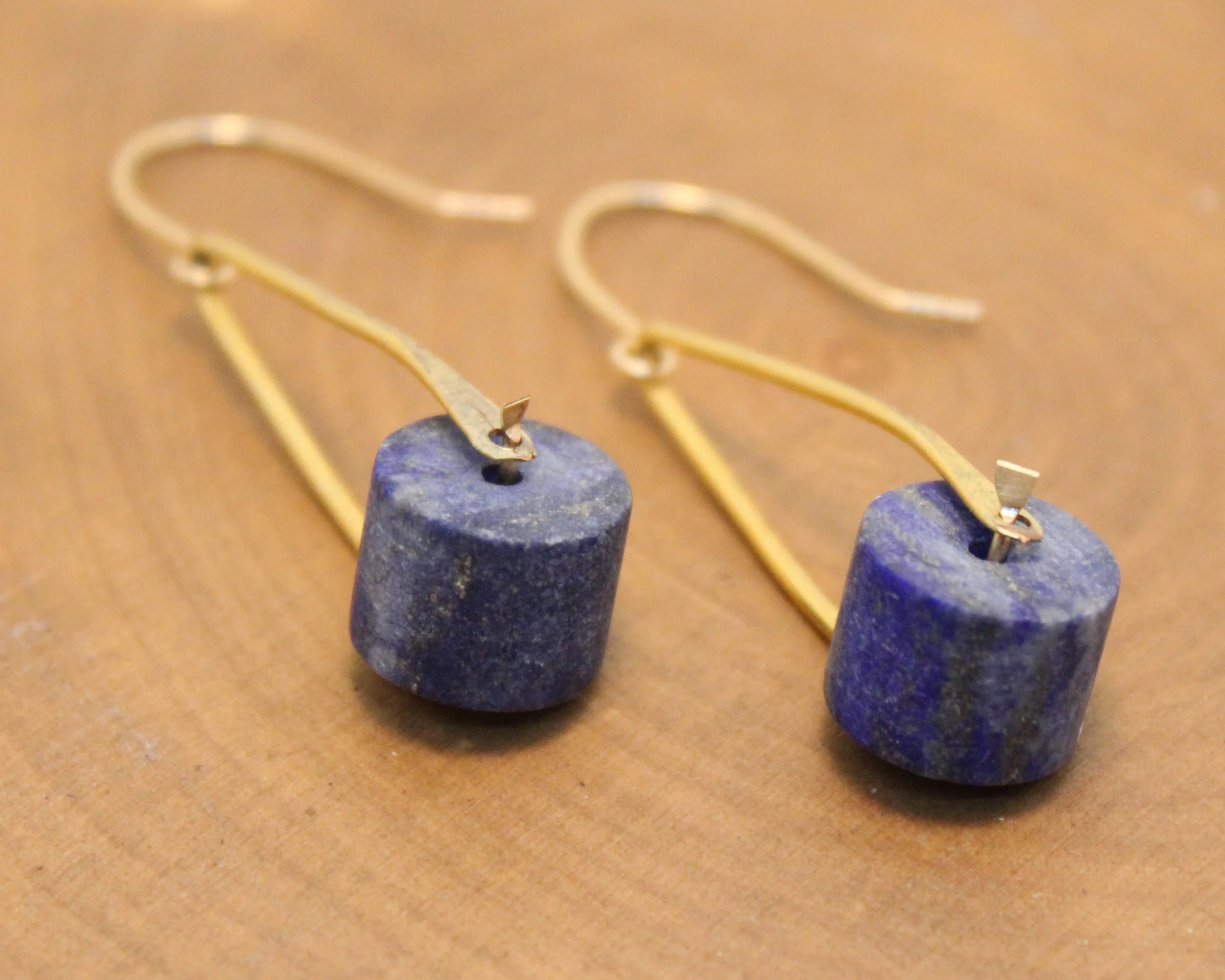 Lapis Wishbone Earrings.jpg