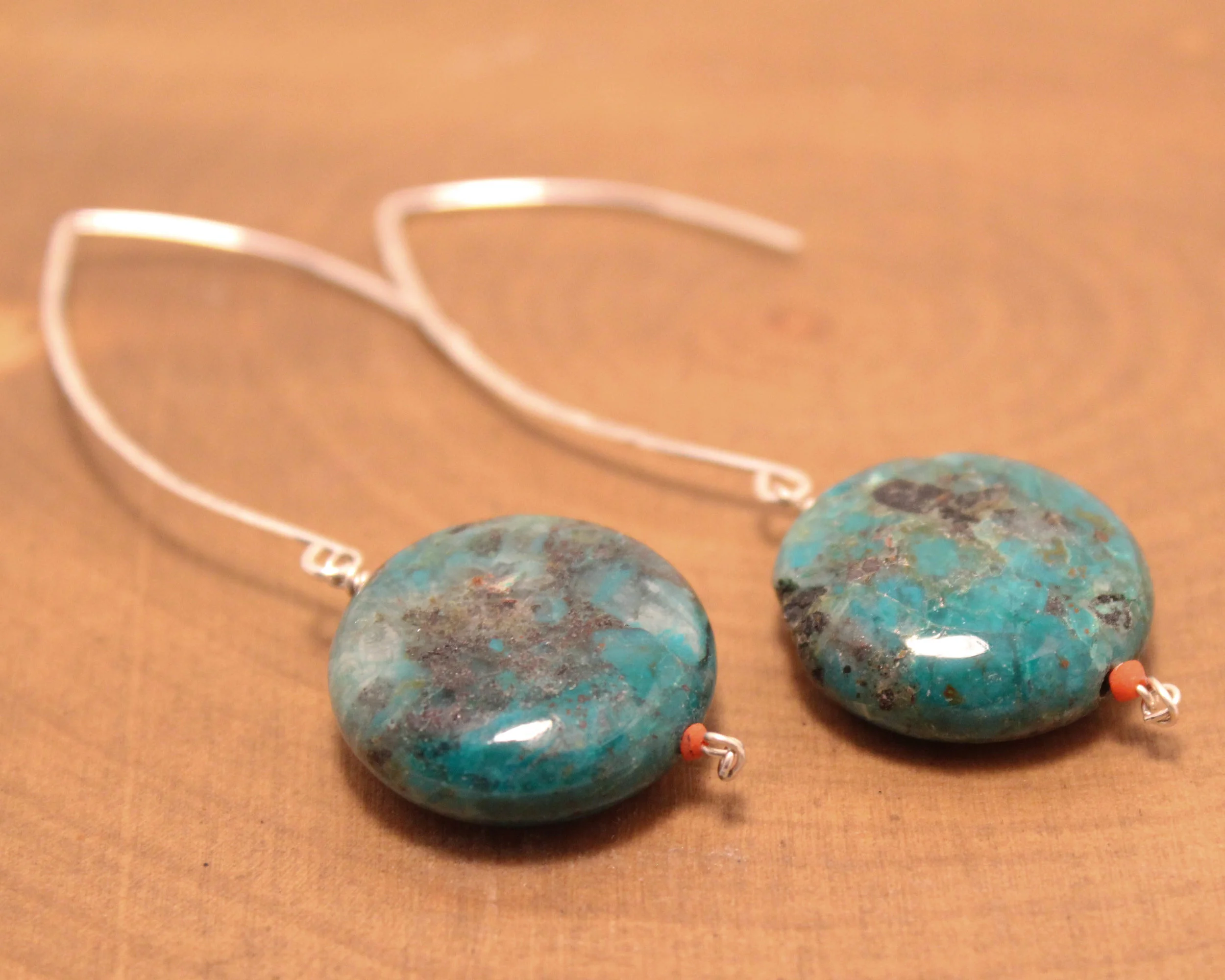 chrysocholla dangle earrings (3).jpg