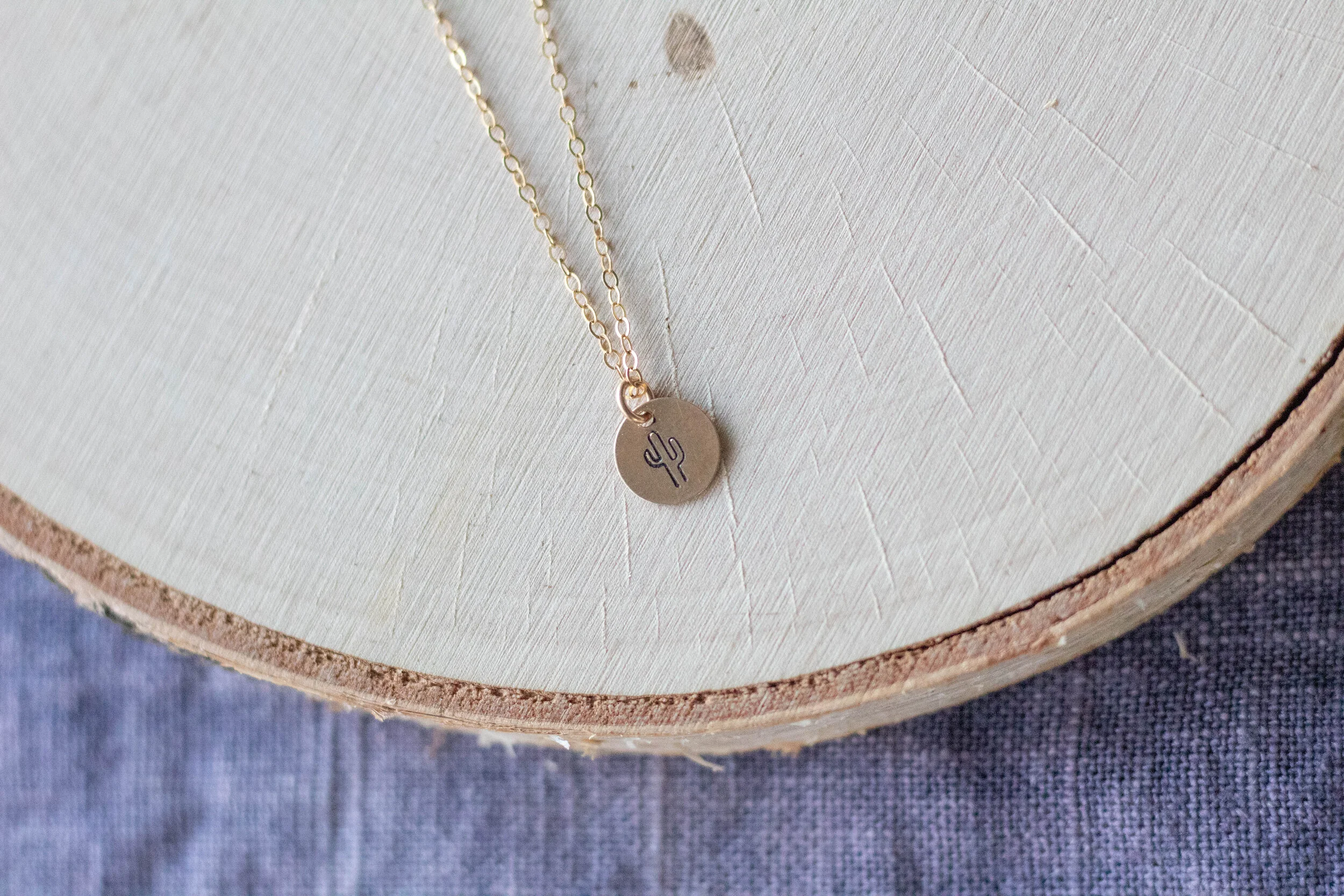 Cactus 2025 pendant necklace