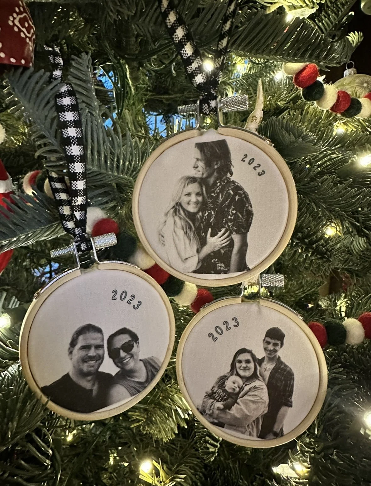 Custom Family Ornament