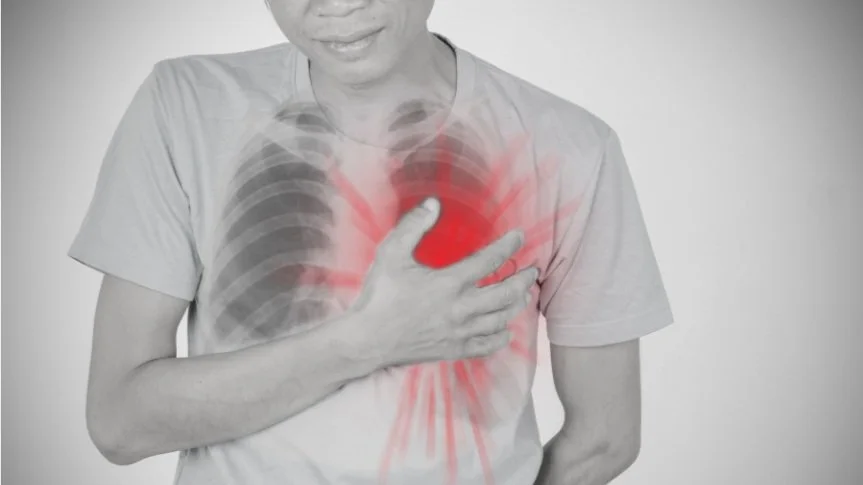 Smerter i brystkassen og vejrtrækningsbesvær