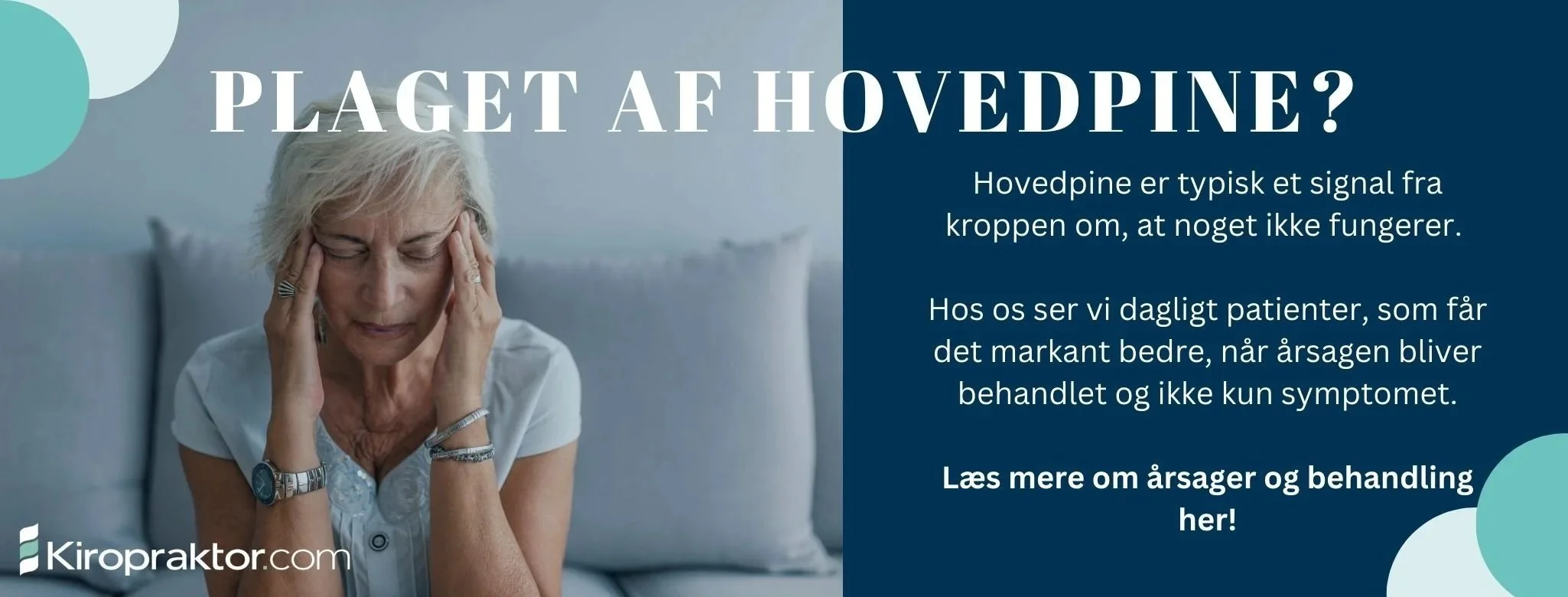 Hovedpine banner