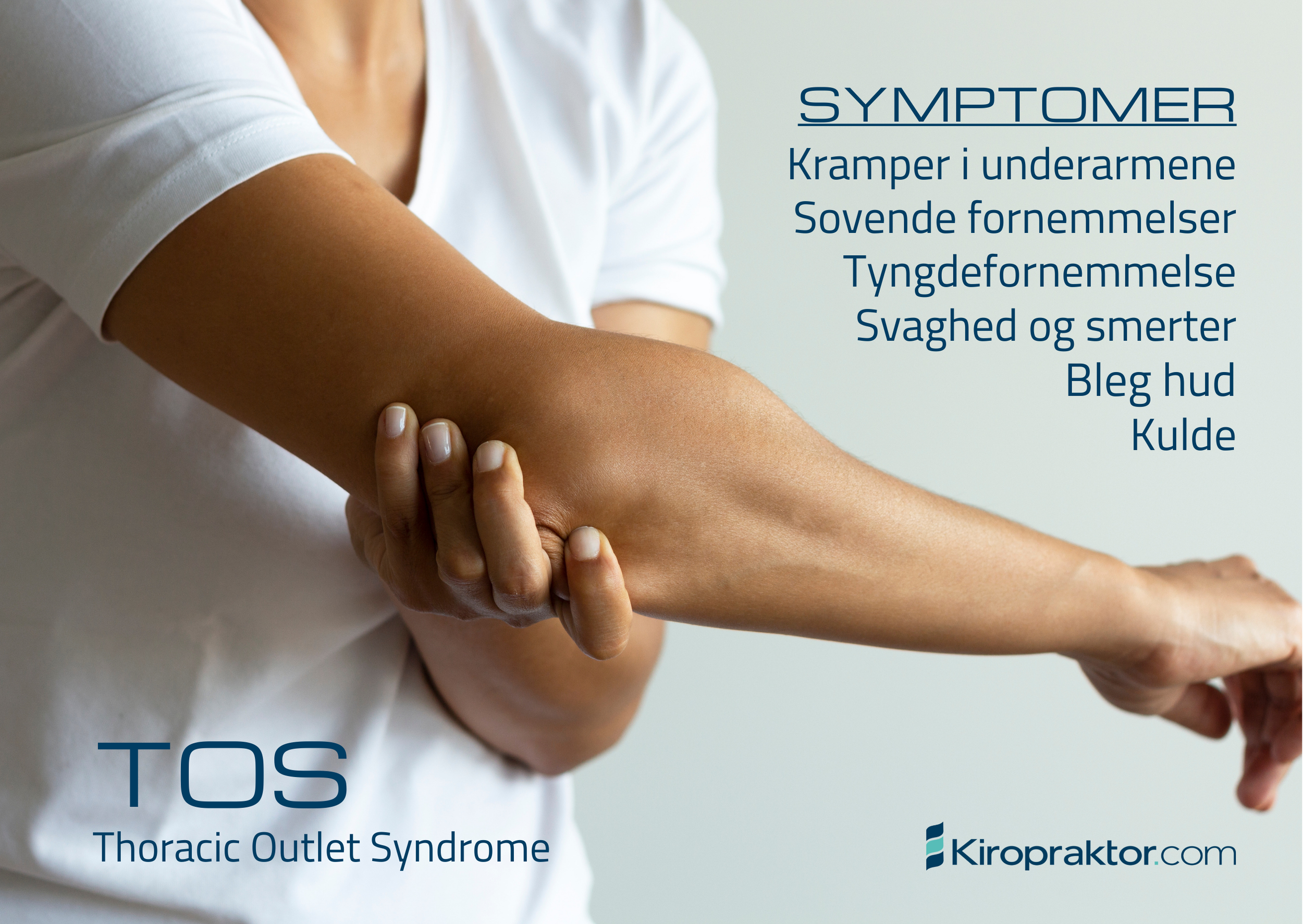 TOS Thoracic outlet syndrome —