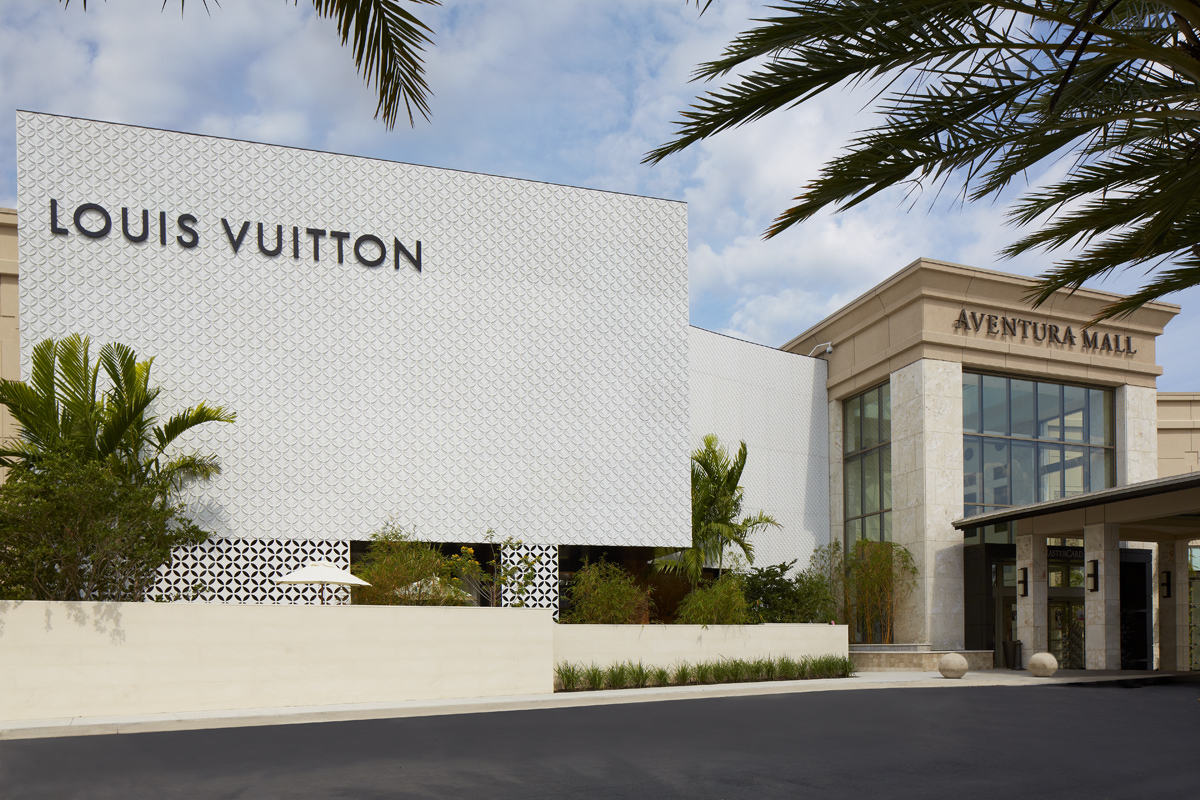 Louis Vuitton Aventura Mall  Phillip Pessar  Flickr