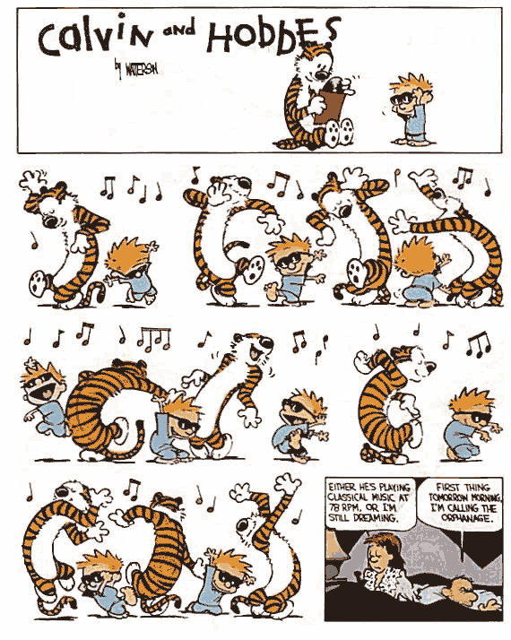 Calvin and Hobbes
