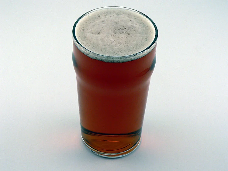 Pint of beer