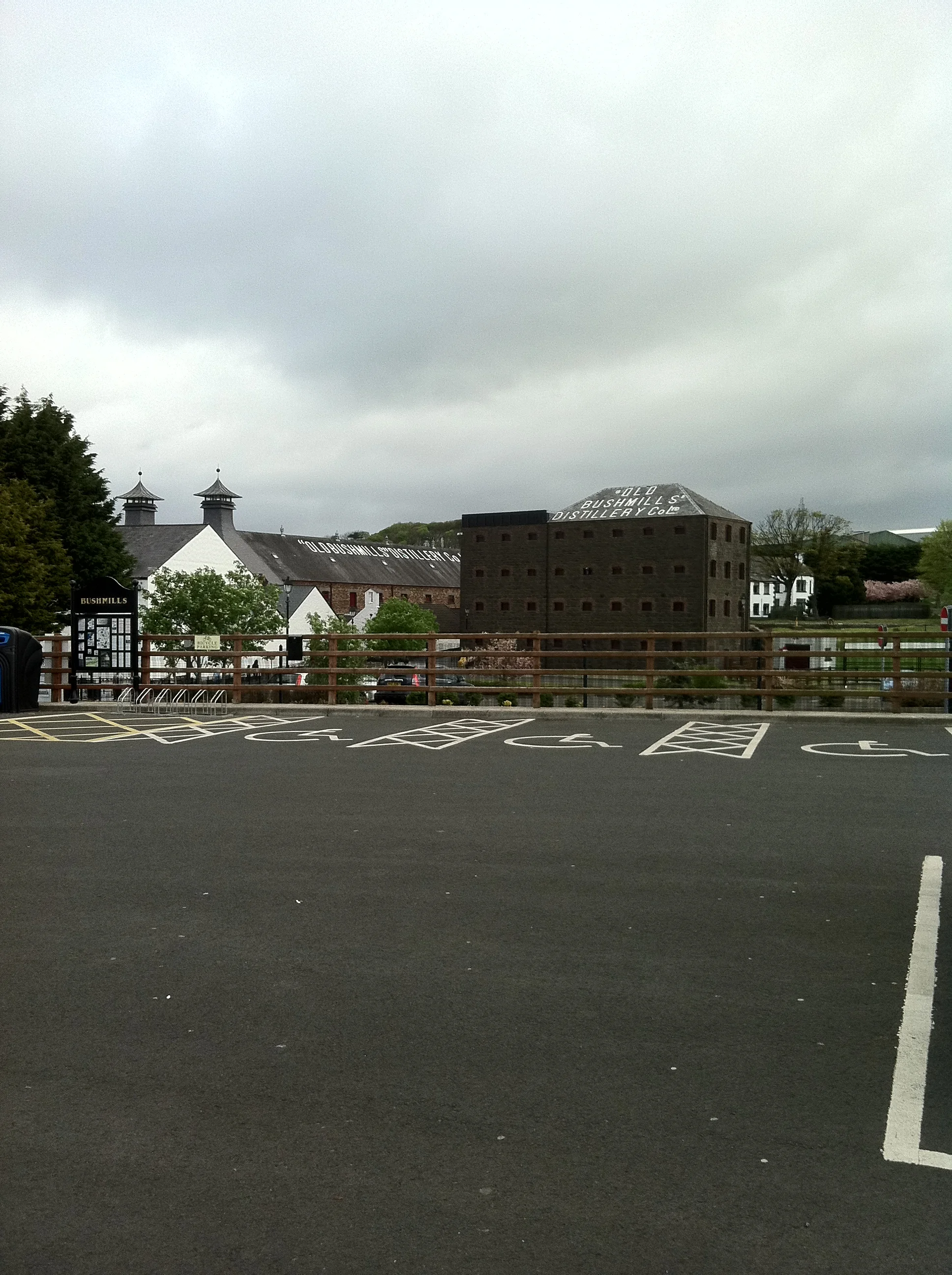 Bushmills distillery