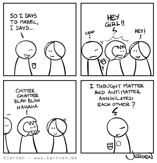 Antimatter
