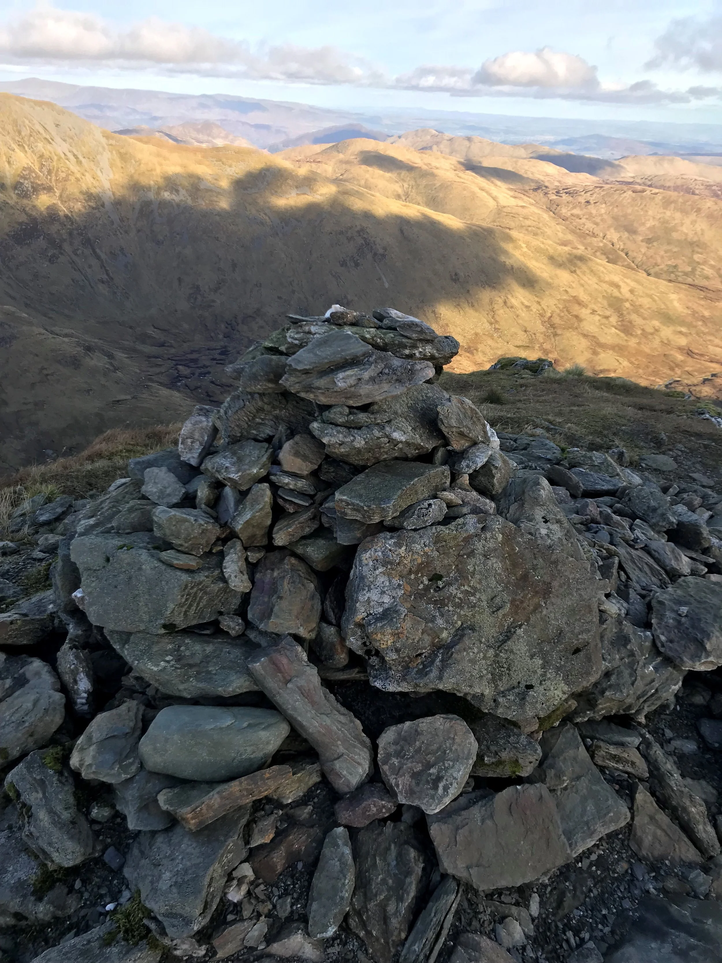 Summit of Stuc a Chroin