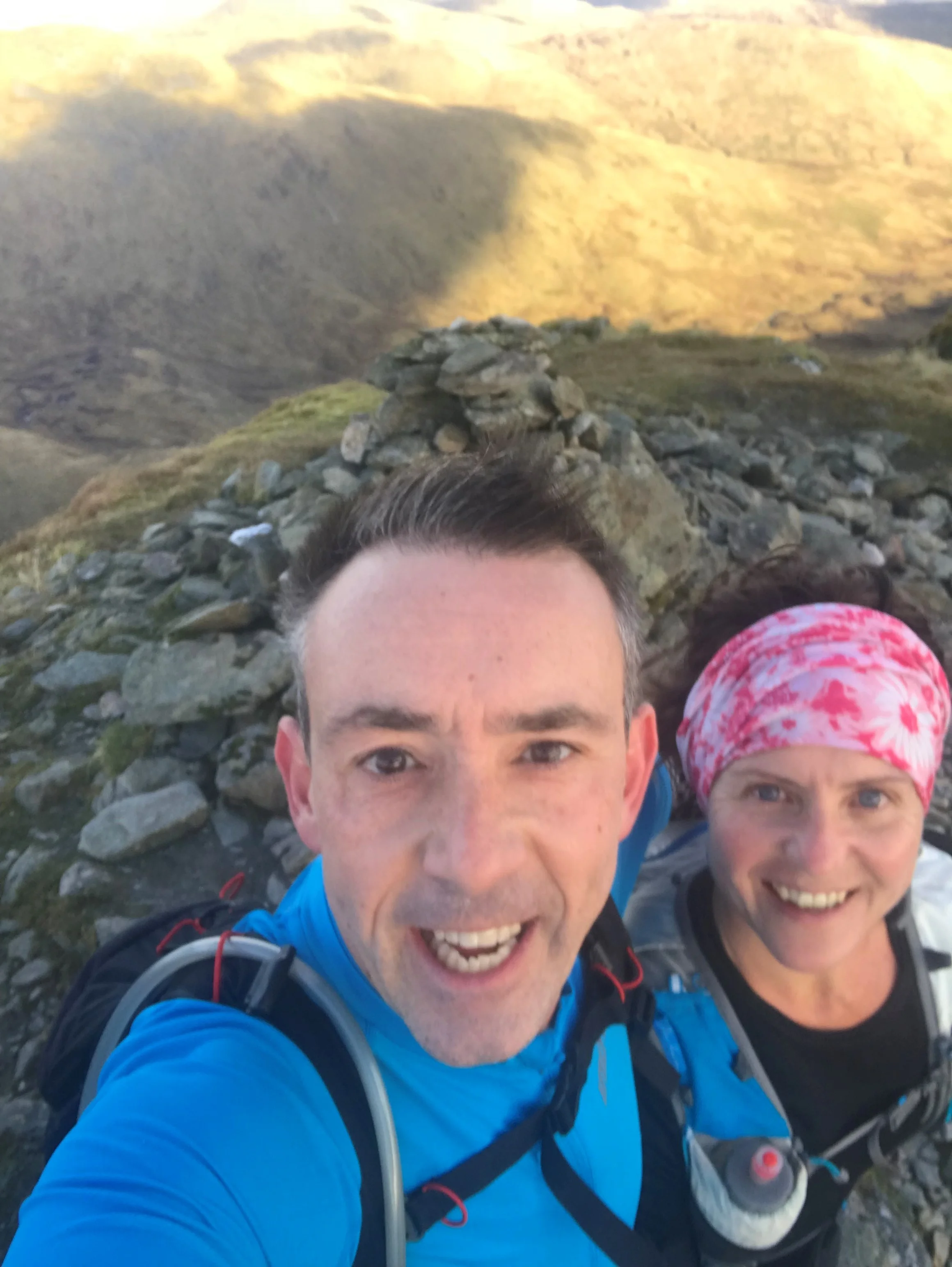 Summit of Stuc a Chroin