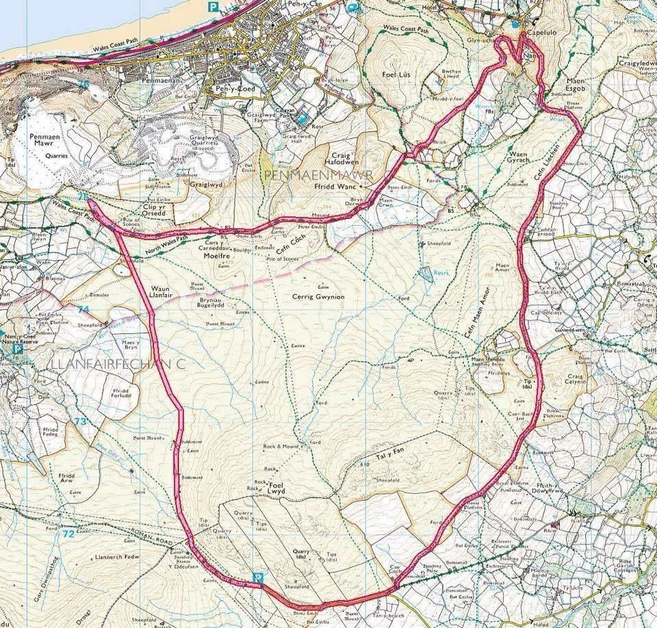 A cracking time in Wales running the Penmaenmawr fell race 2017 ...