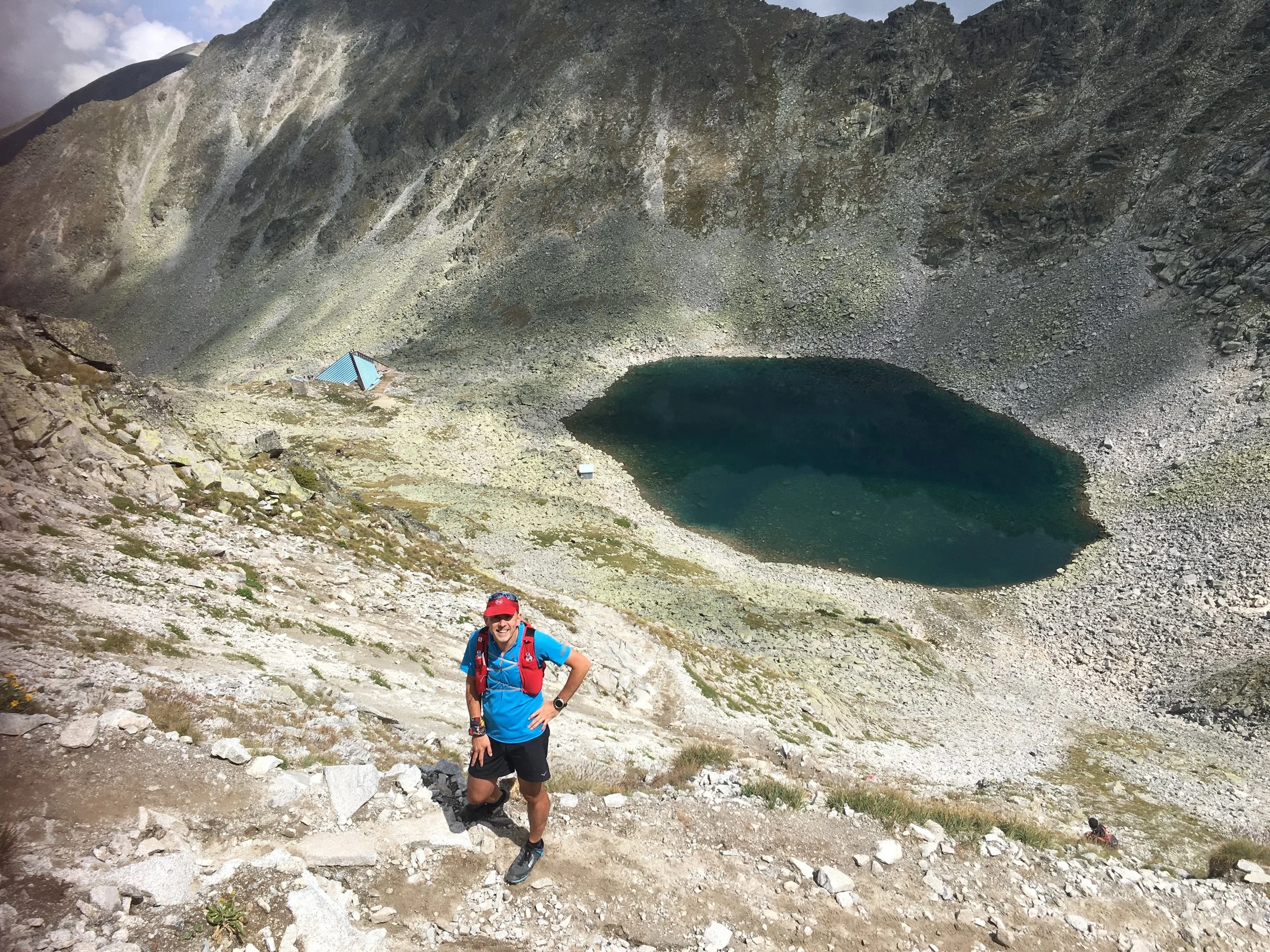 A lot of fell running, and a trip to Bulgaria.