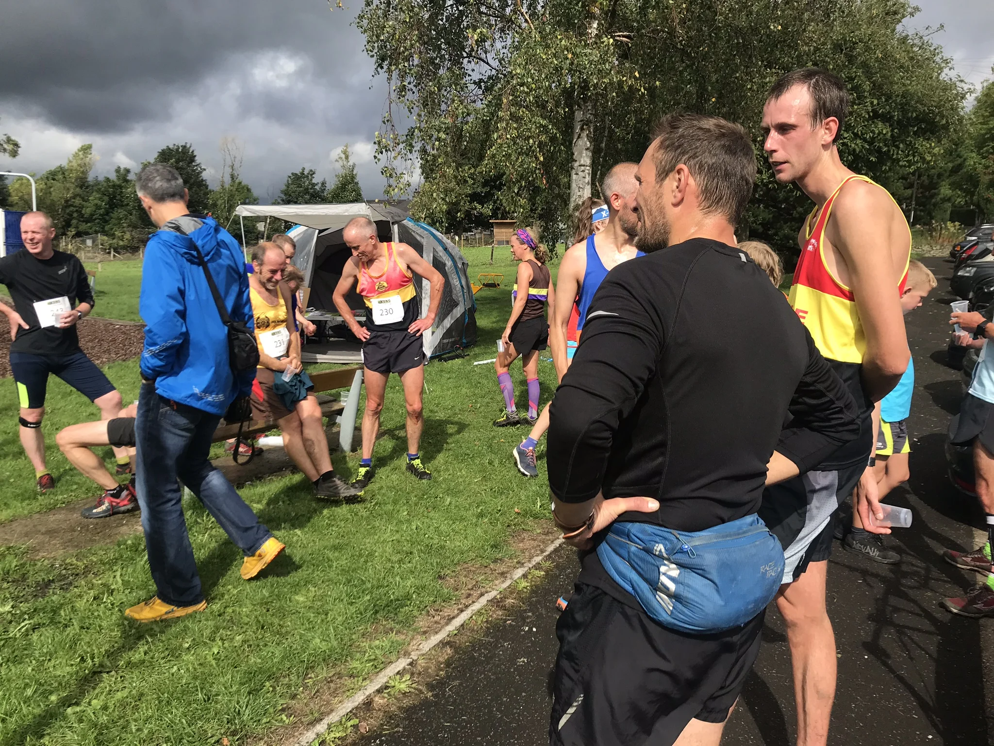 Padfield Plum Fair Scamper...