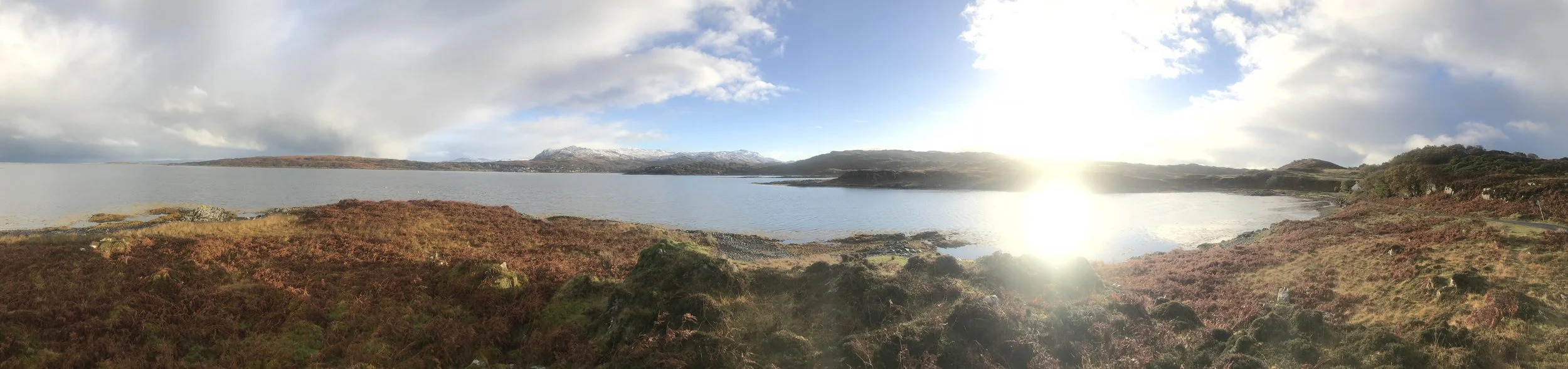 View toward Arisaig