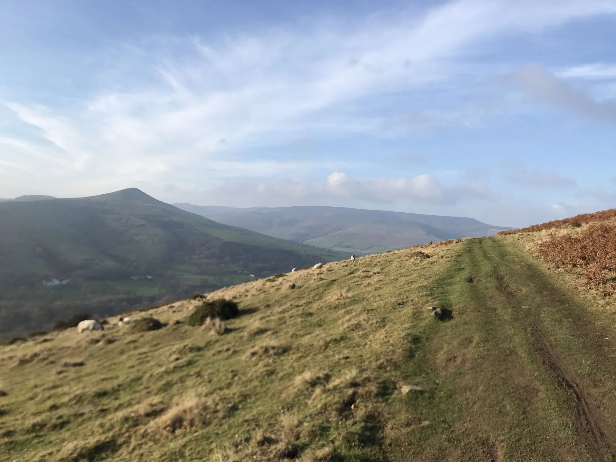 Broken after a Peak District MTB Ride