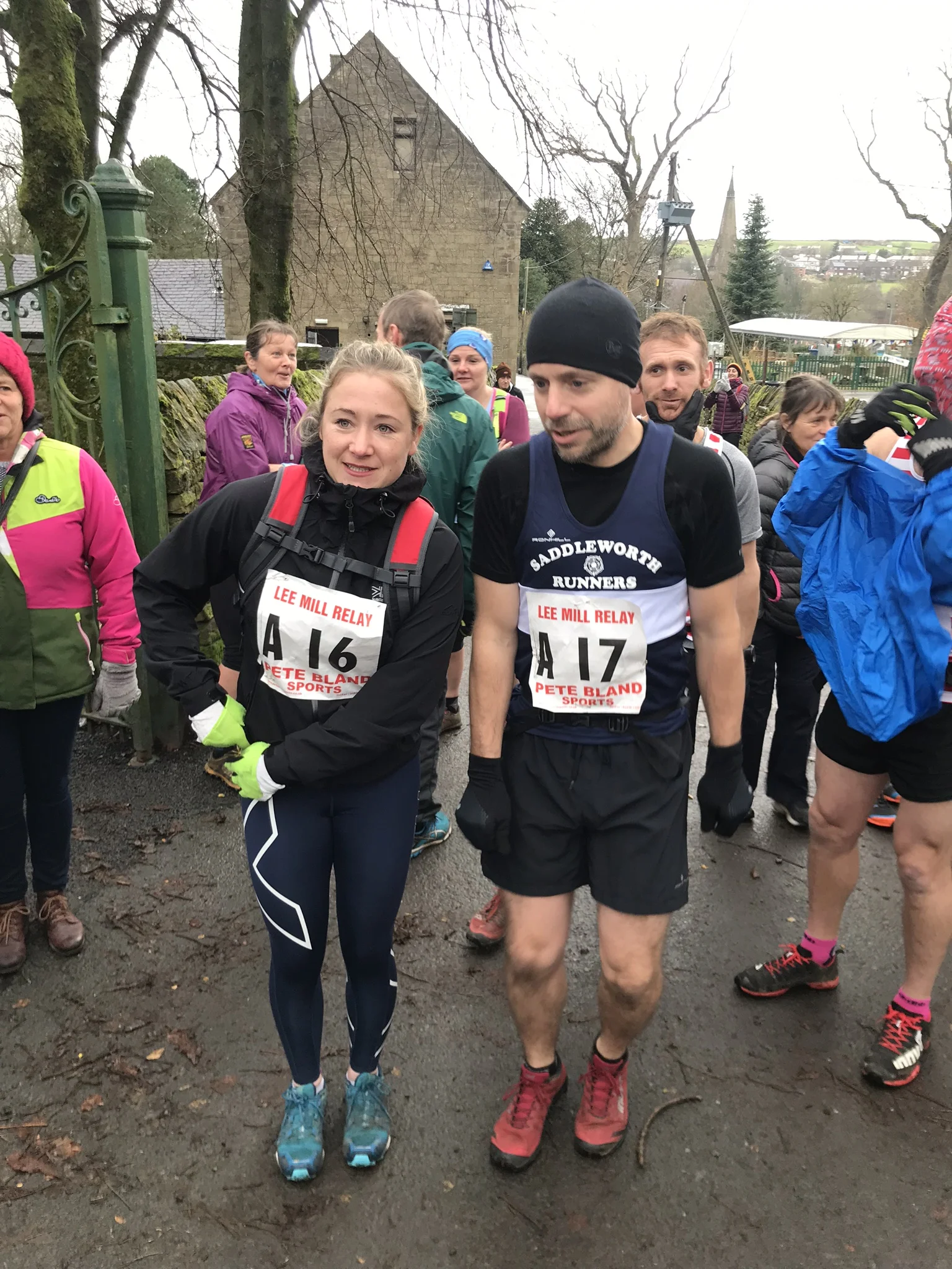 Lee Mill Fell Relays (with okay weather?!?!?)