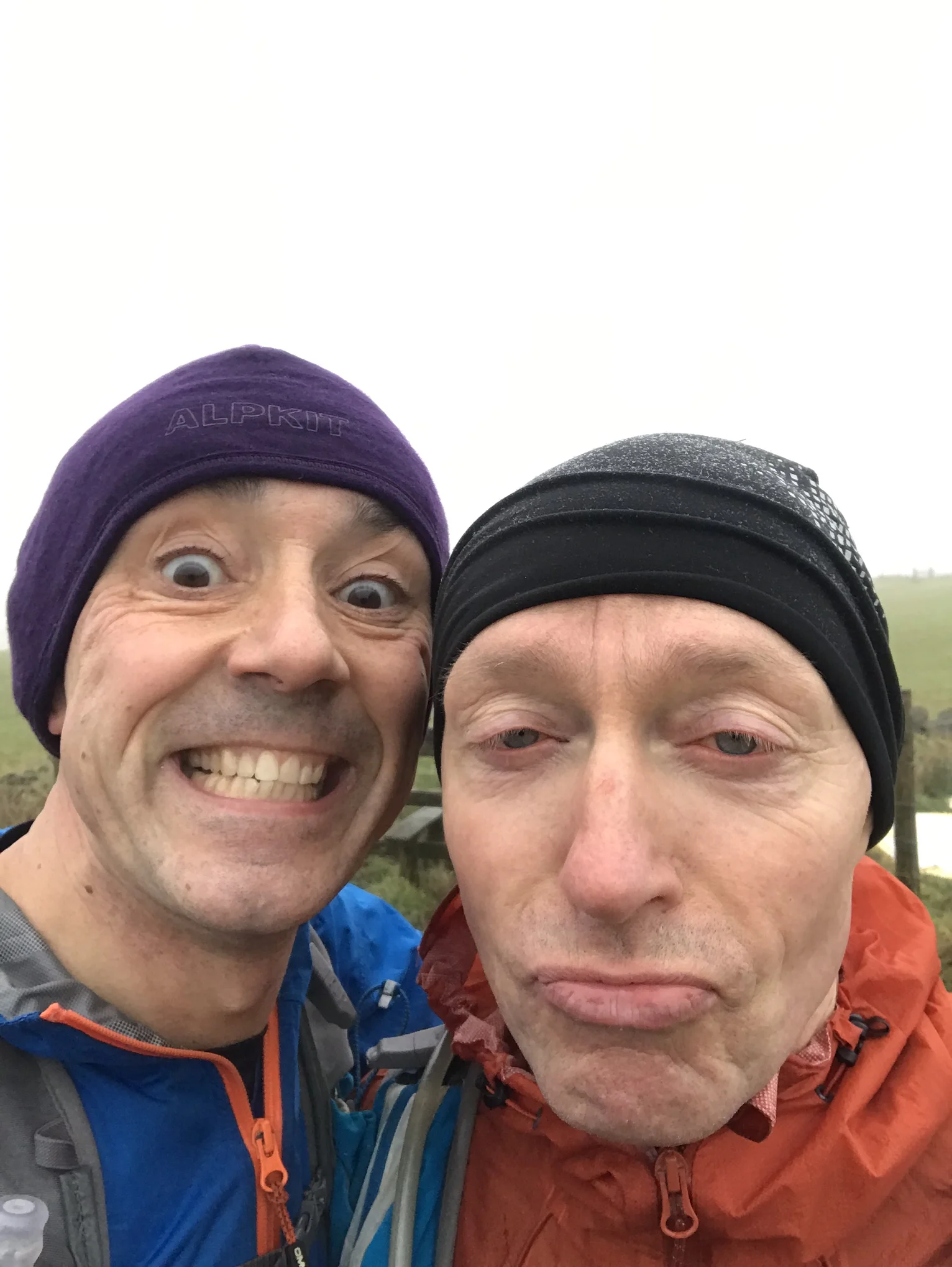 A recce of The Hebden fell race.