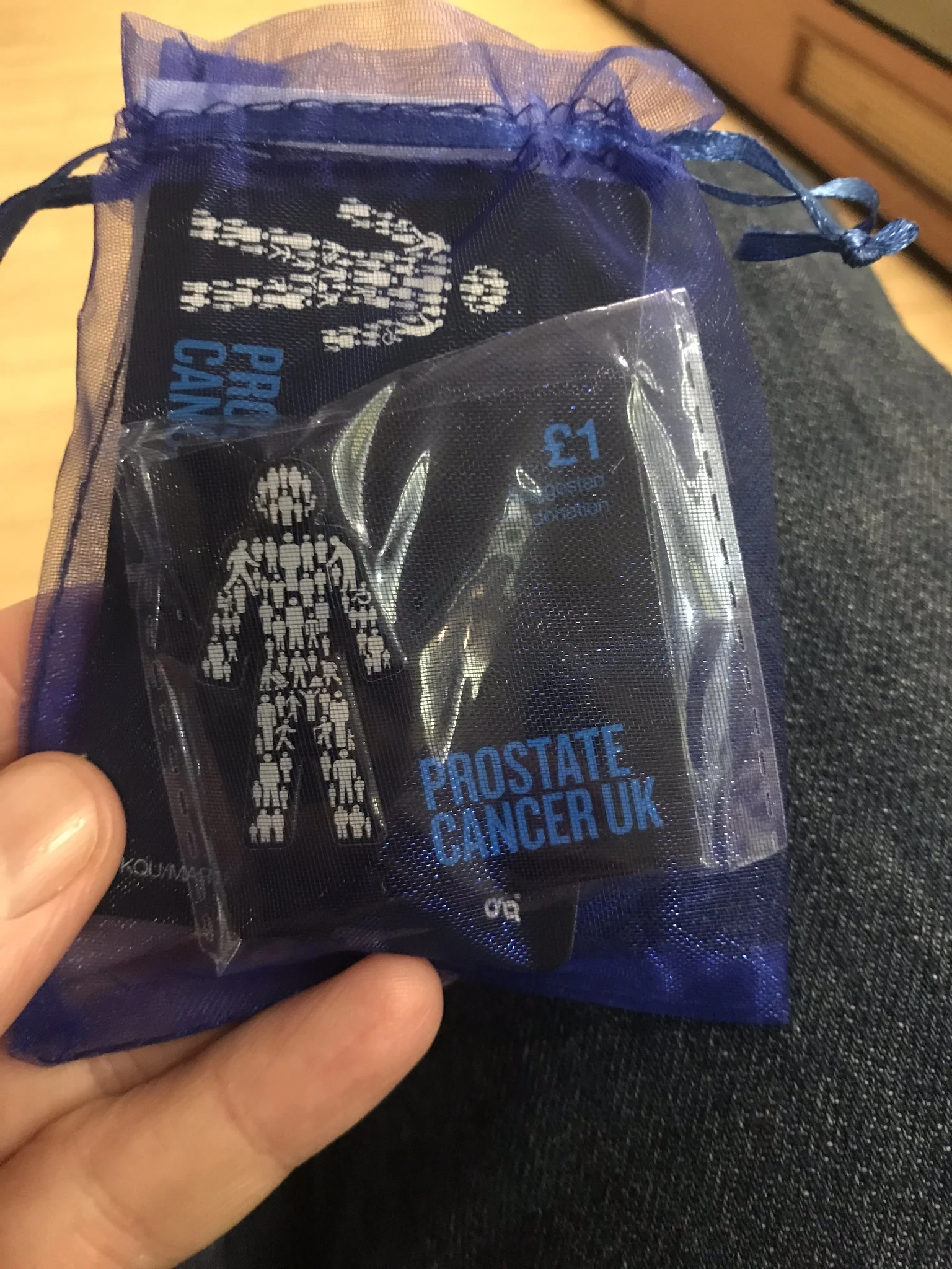 Prostate Cancer UK, A Talk, Tony Collier.