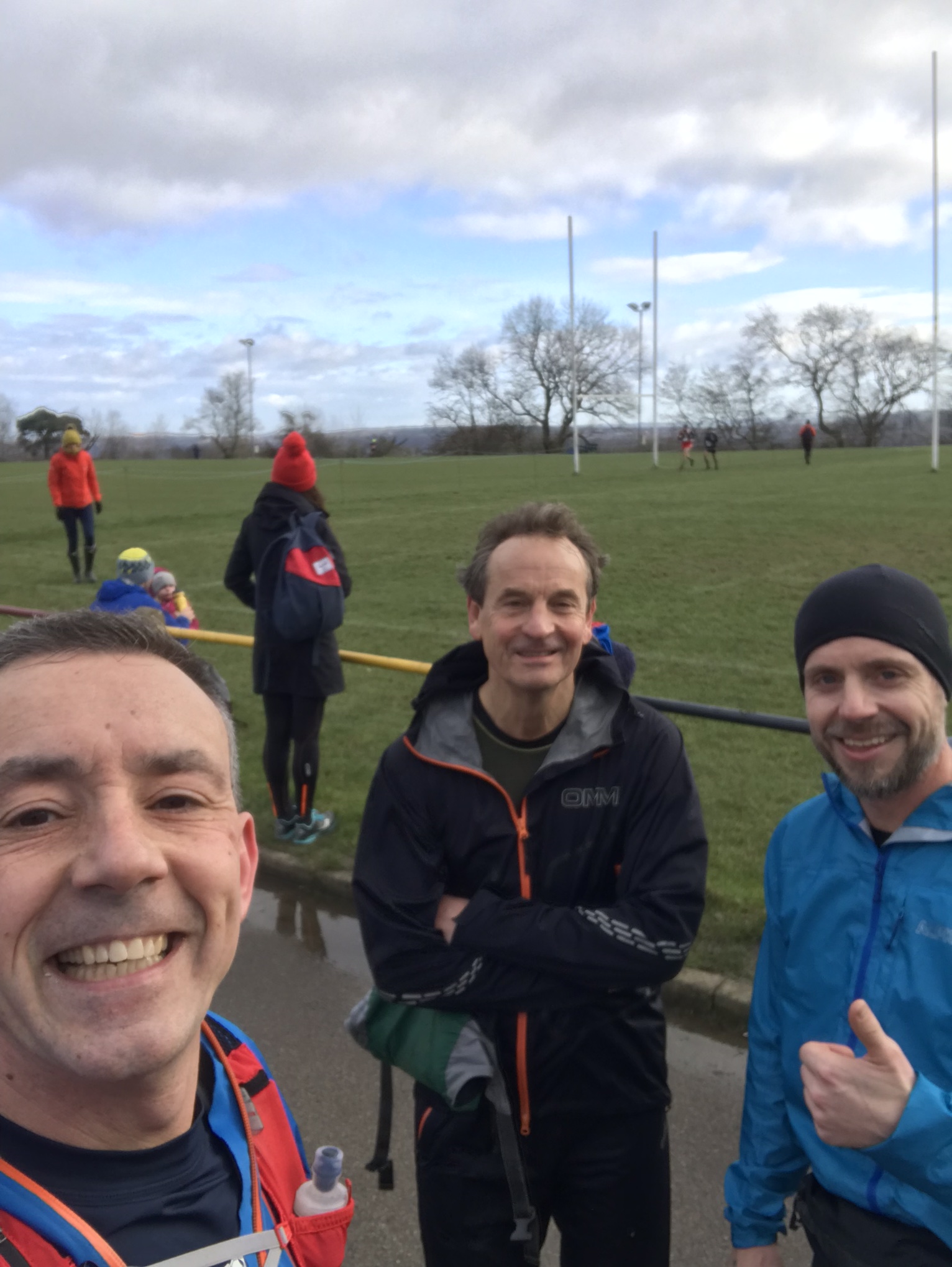 Chris Davies and John Haigh.