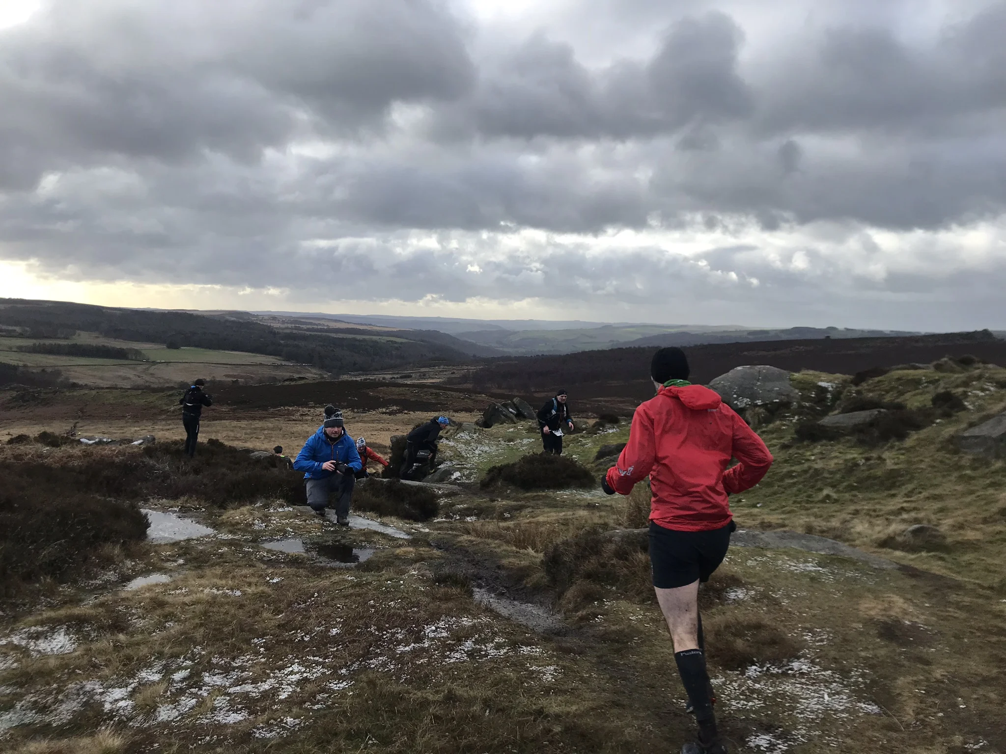 Tigger Tor with John Haigh