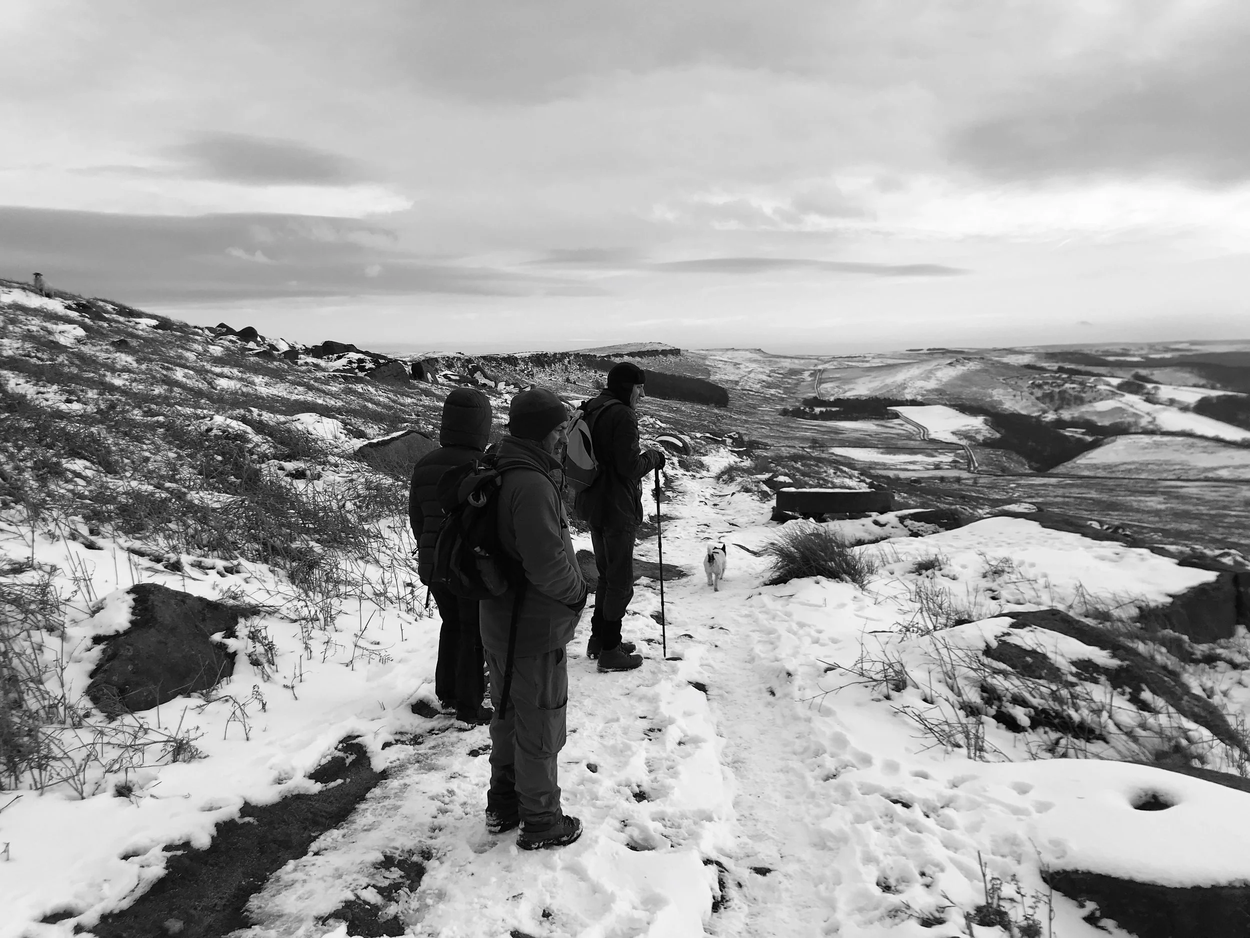 A rather busy weekend, BUT no fell running!