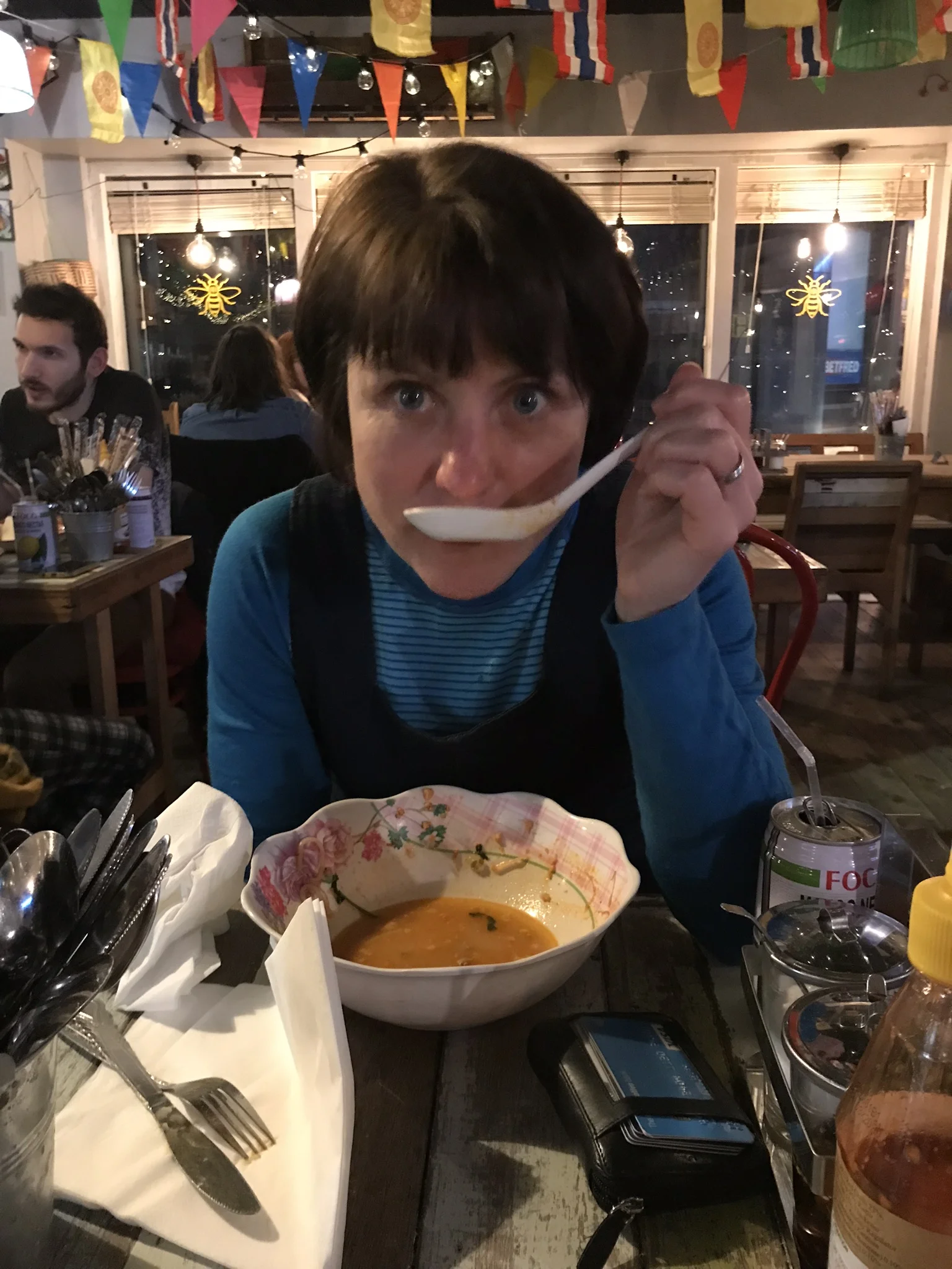 My Thai on John Dalton Street (some Scottish Bird)