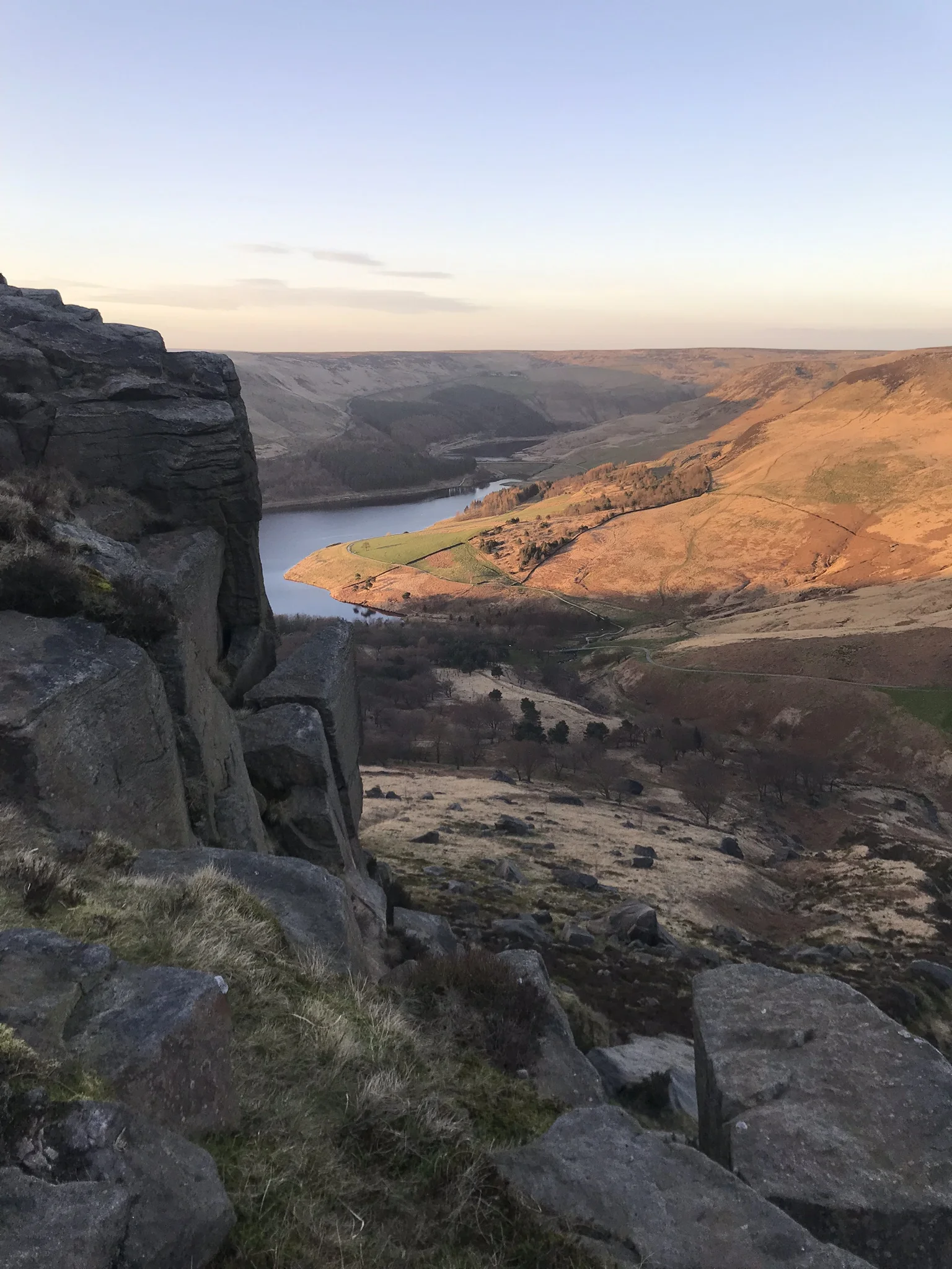 Getting out of the office and having a break, restless nights...