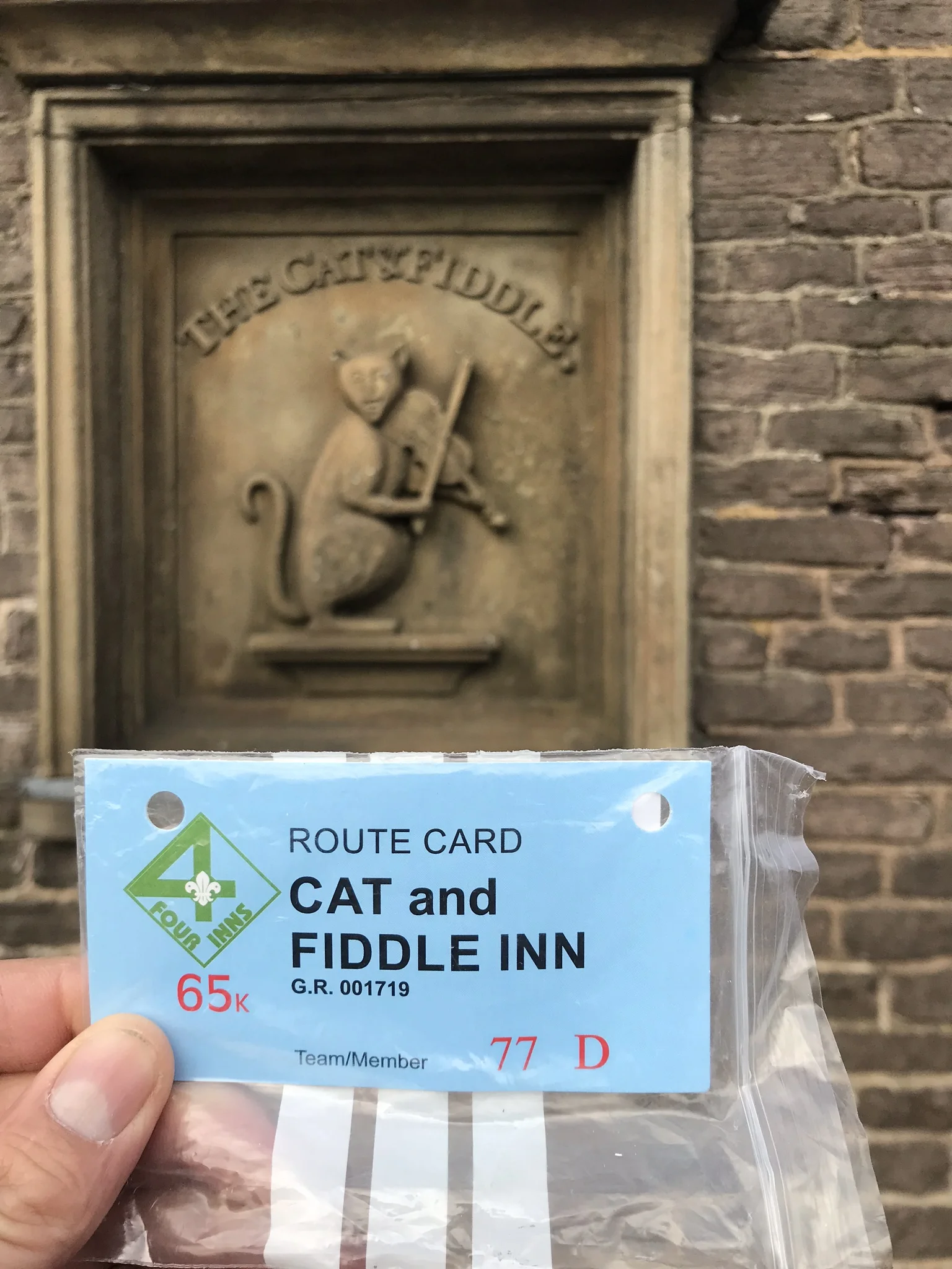 Clucking Bell, it's the Four Inns 2019.