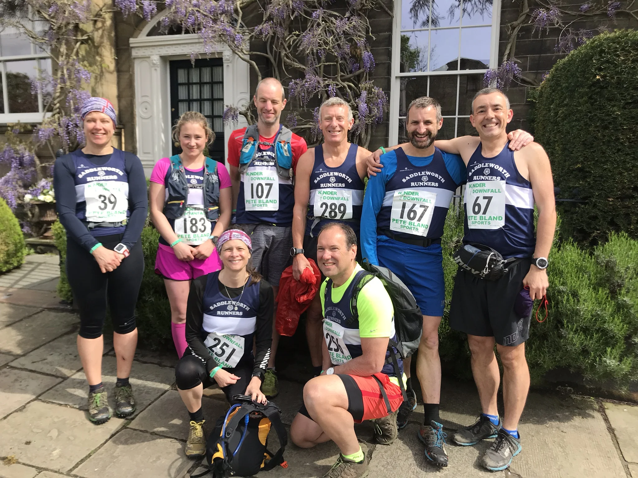 Three legs and then no legs...