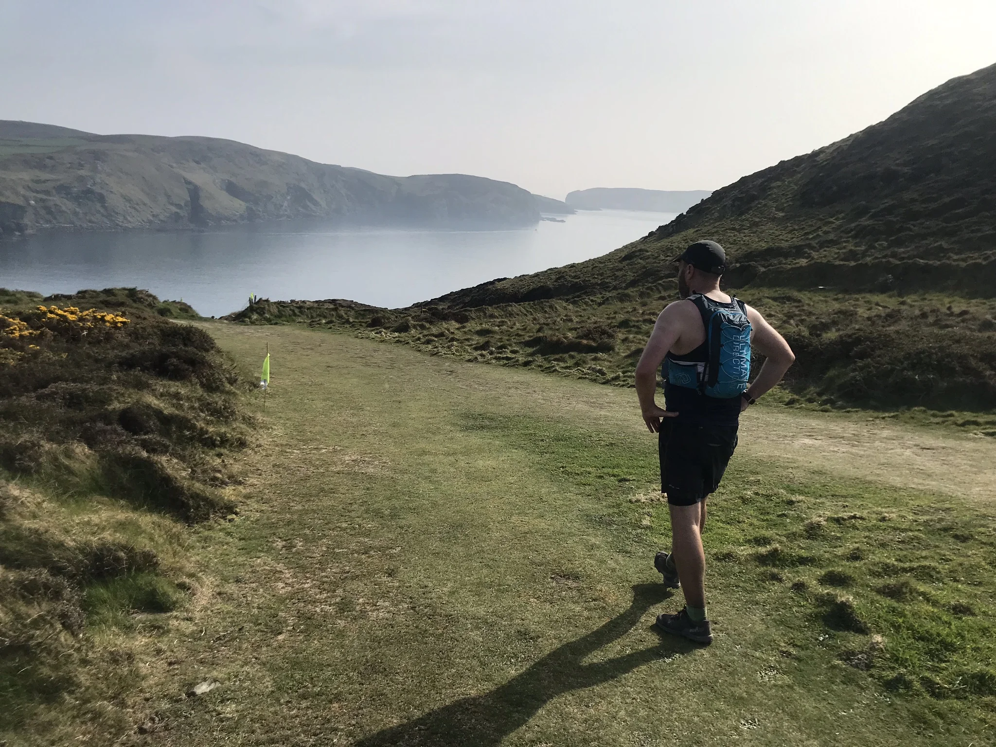 The Manx Mountain Marathon... HOT.