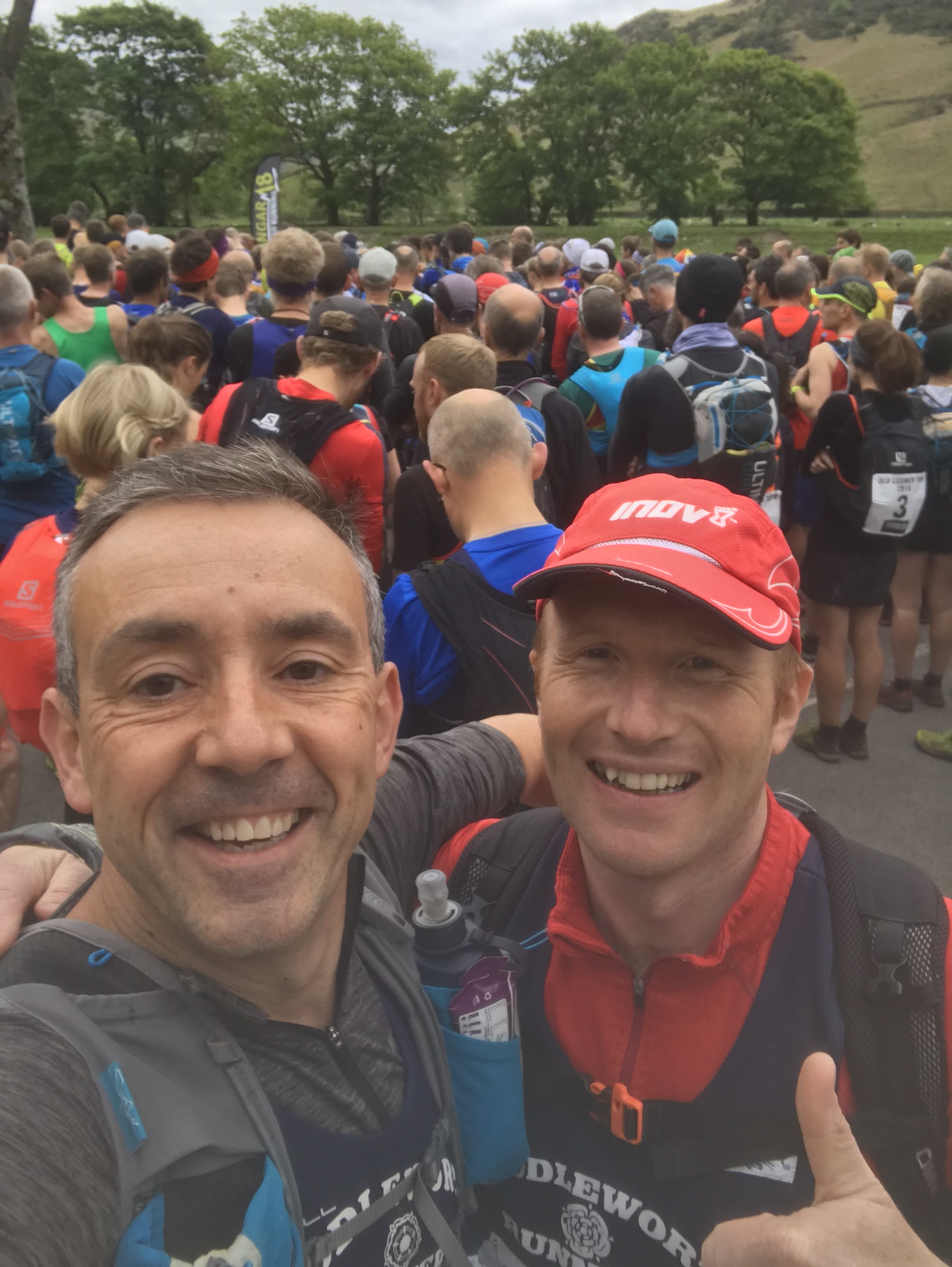 Old County Tops (it's a fell race and a half...)