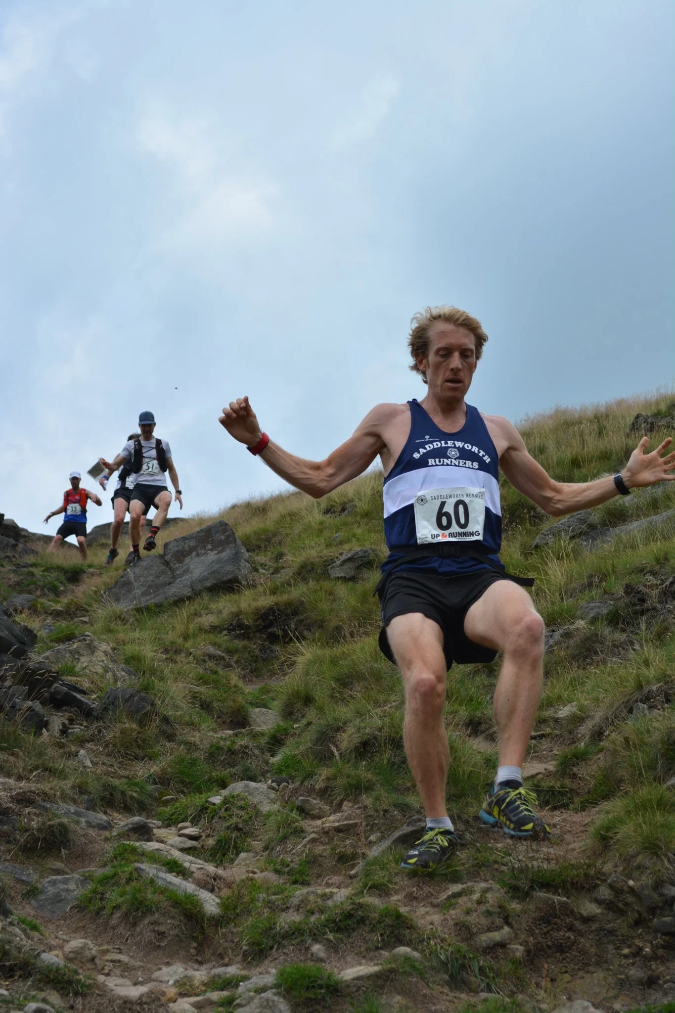 Chris Phillips descending Alderman
