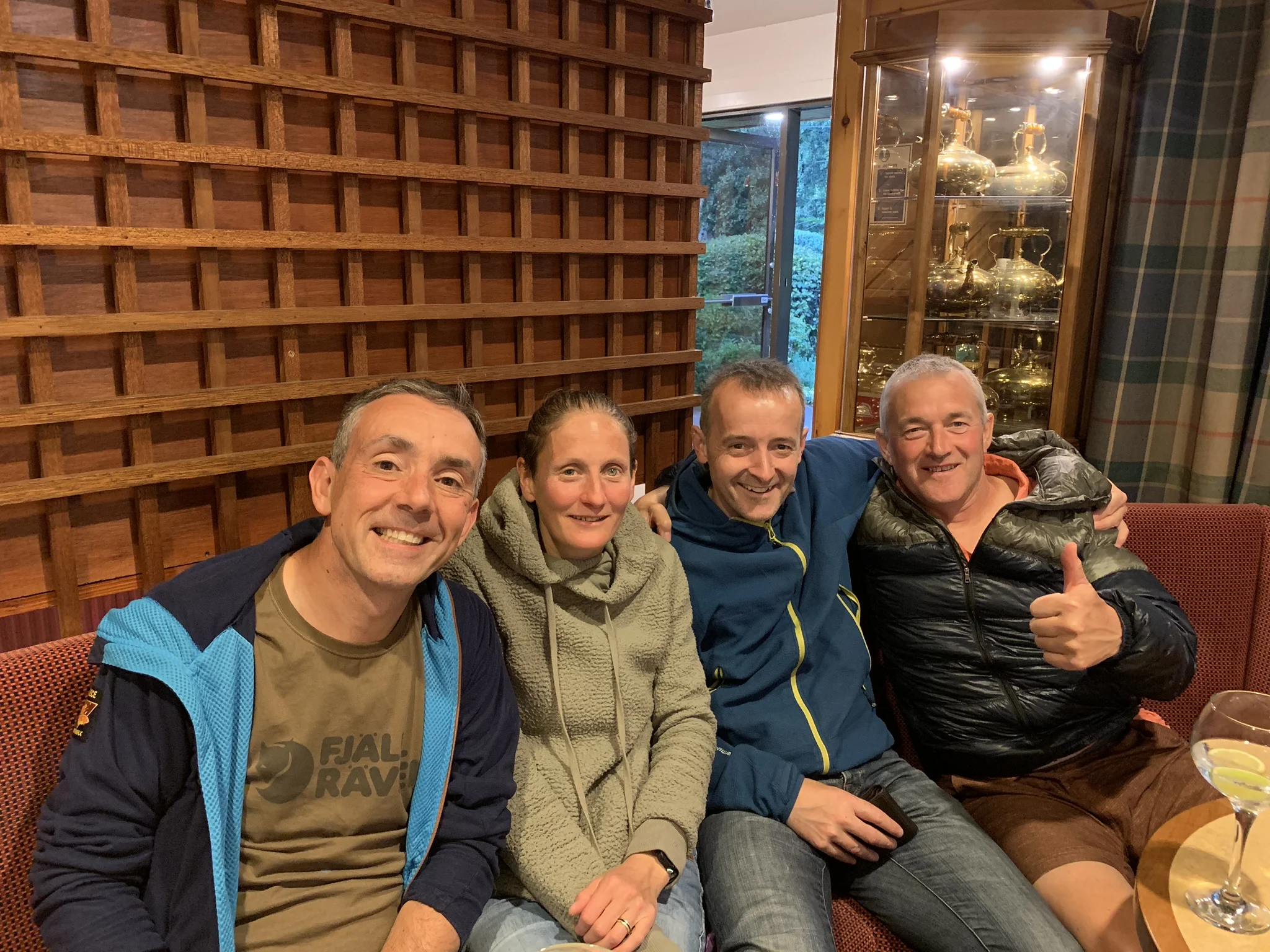 The Ben Nevis Fell Race (and I did not fall over) 2019