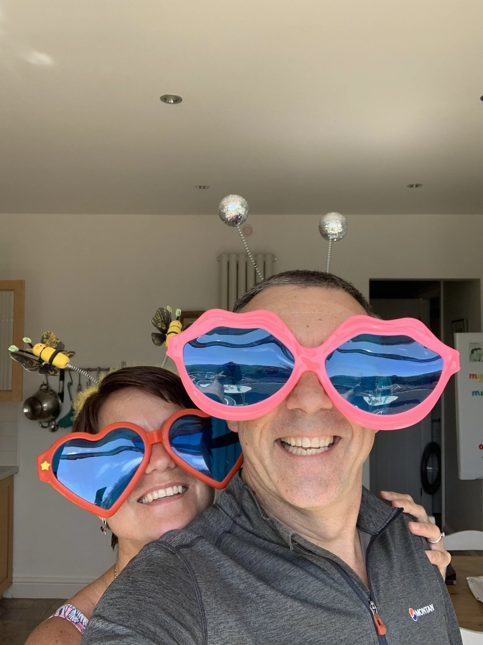 Furloughed, but grateful for what we have. (Especially myself.)