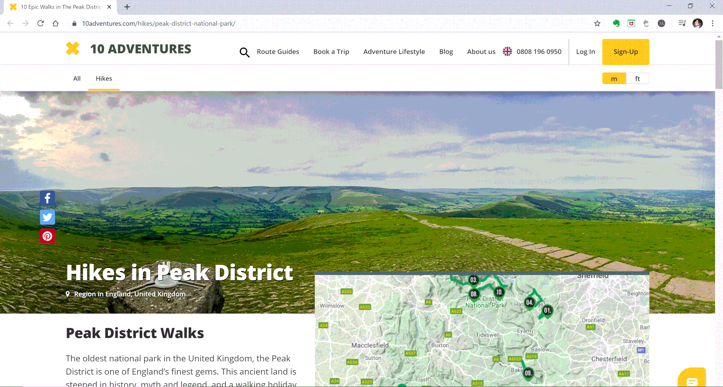 10 Epic Walks in The Peak District