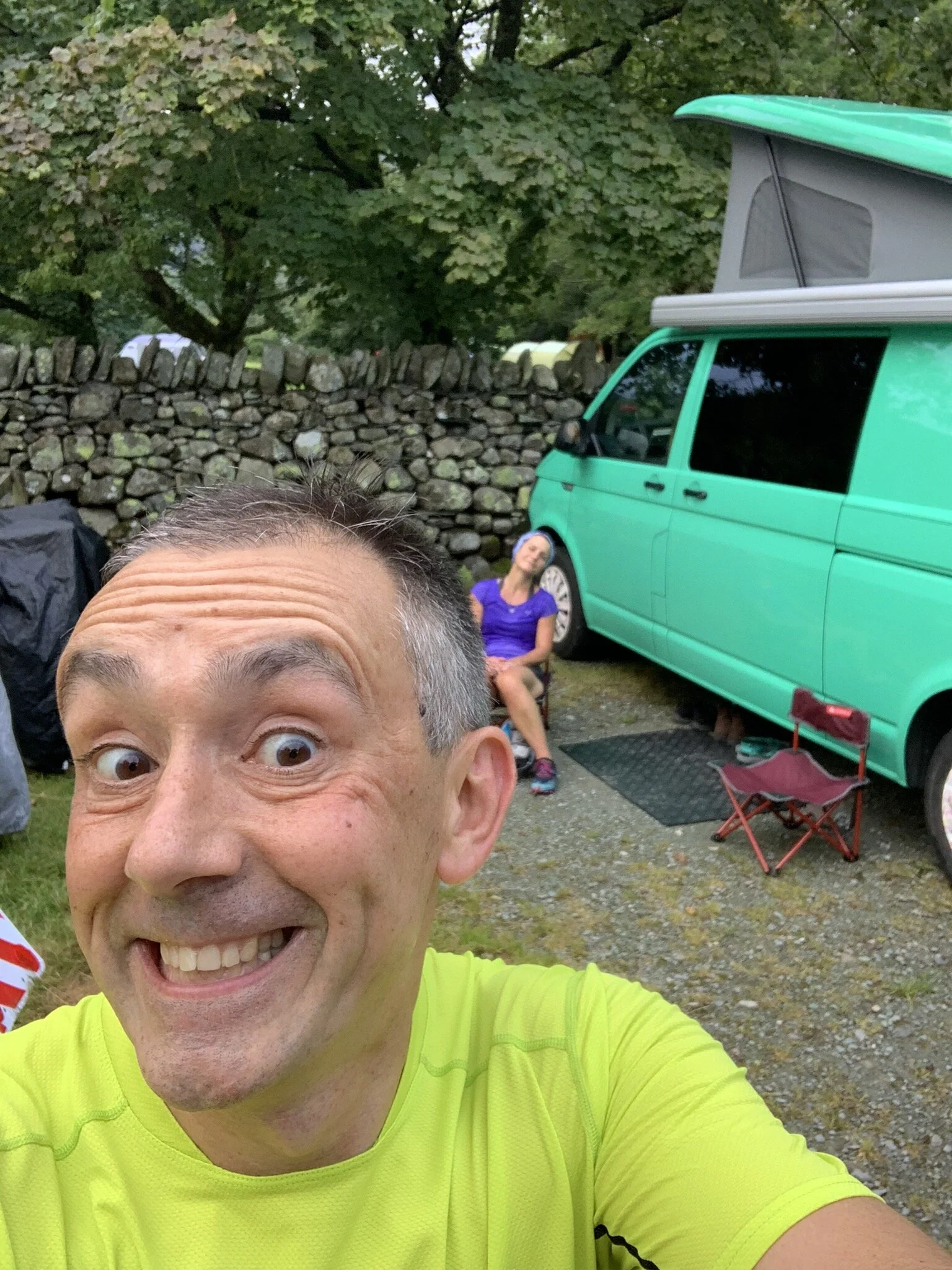 Life in a "Minty" when locked down.