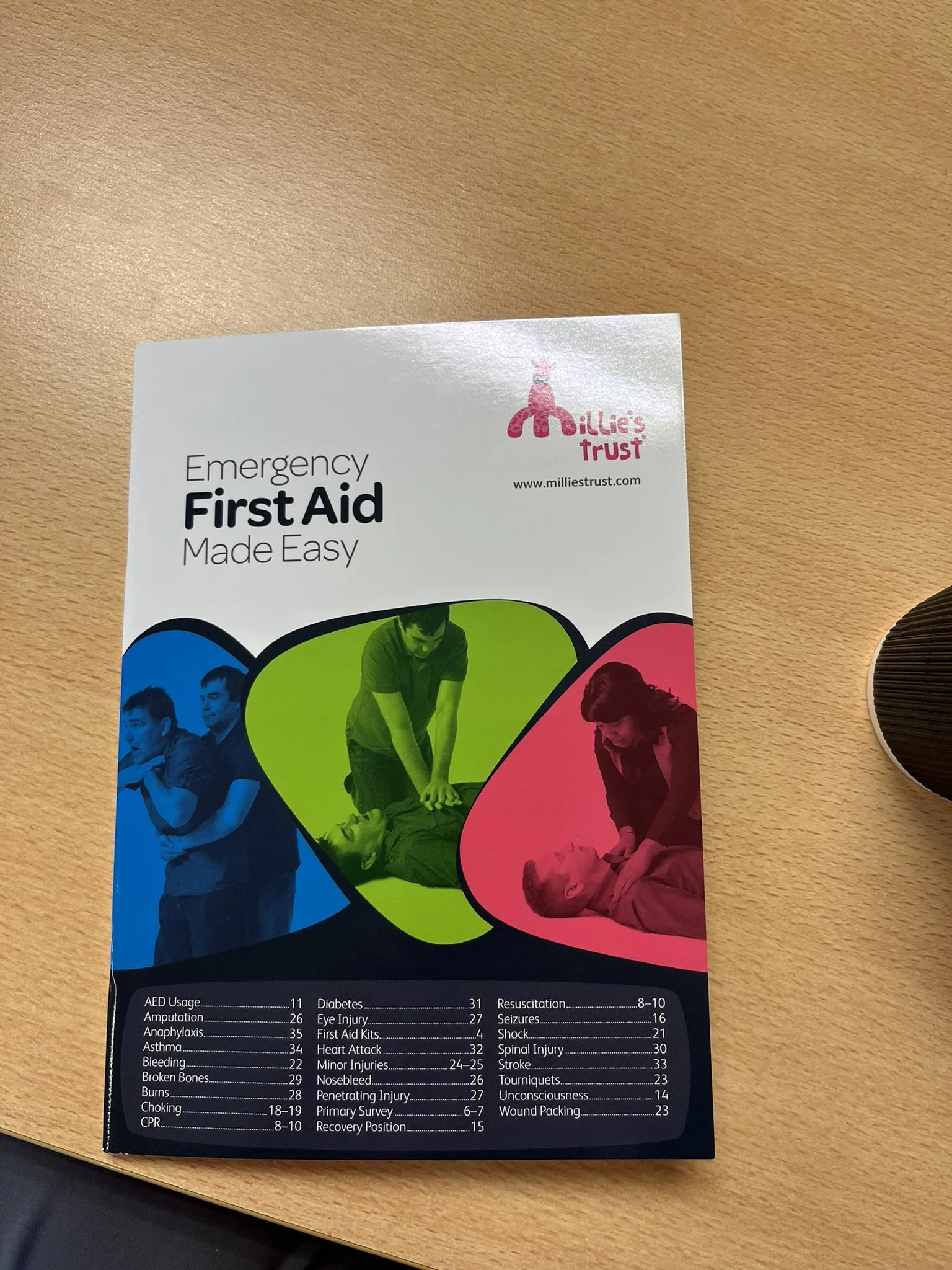 3 First Aid Courses in a Row